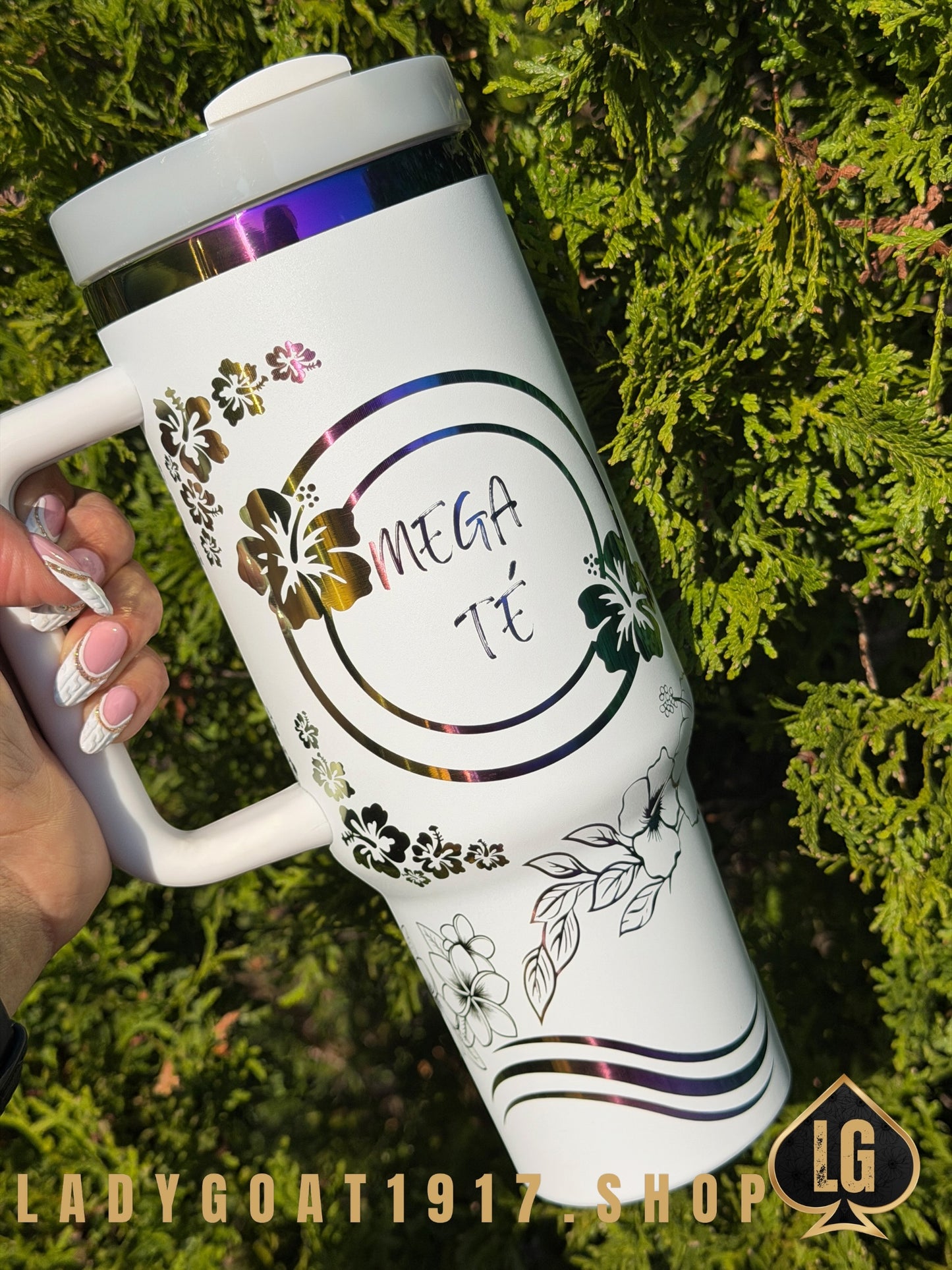 MEGA TÉ 40 oz Tumbler