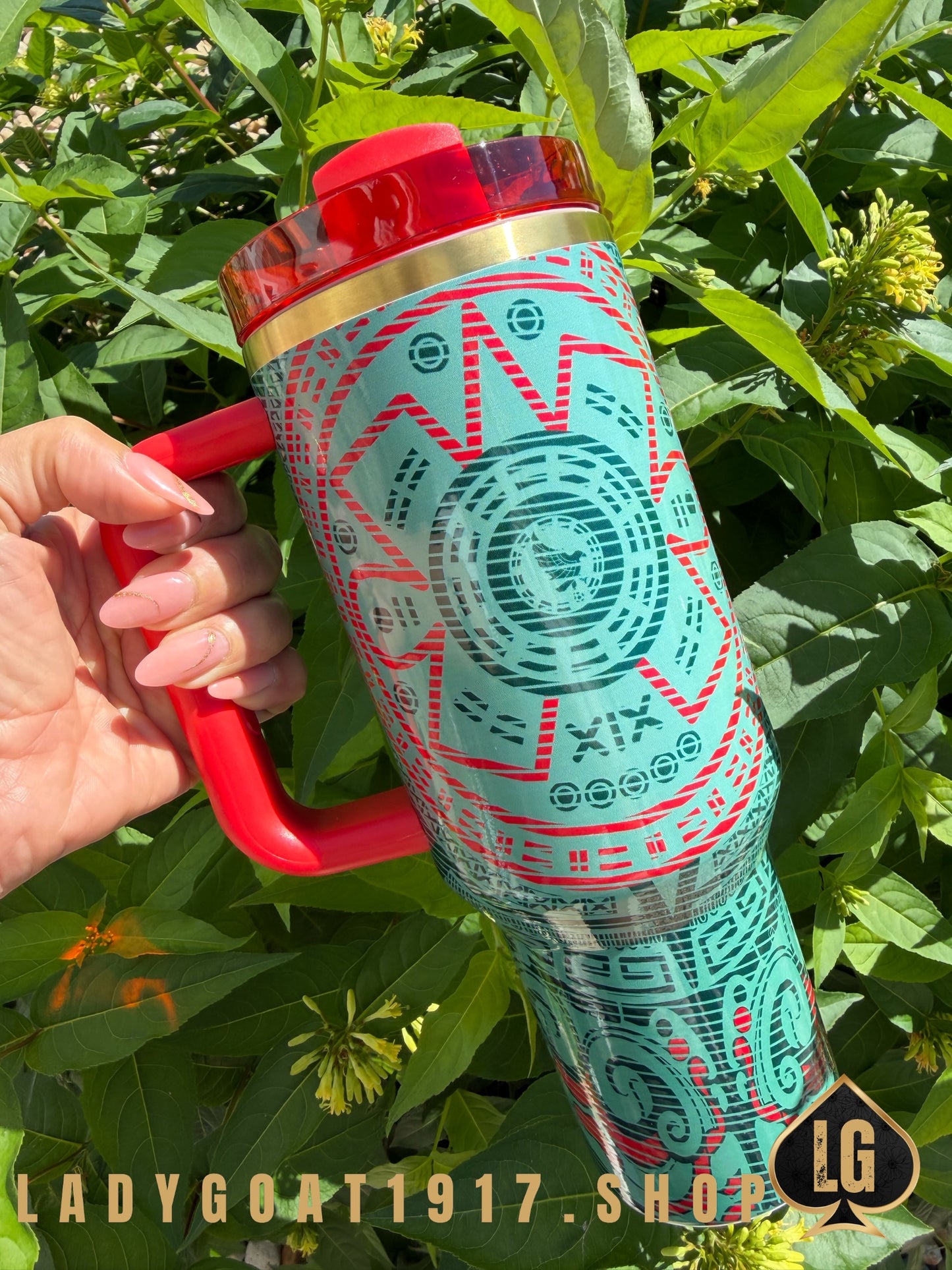 MEXICO 🇲🇽 40 oz Tumbler Gift Box