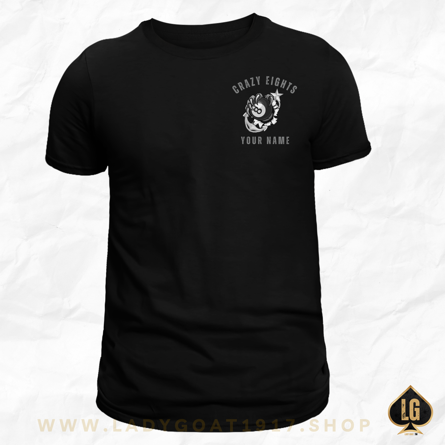 Crazy Eights Tee