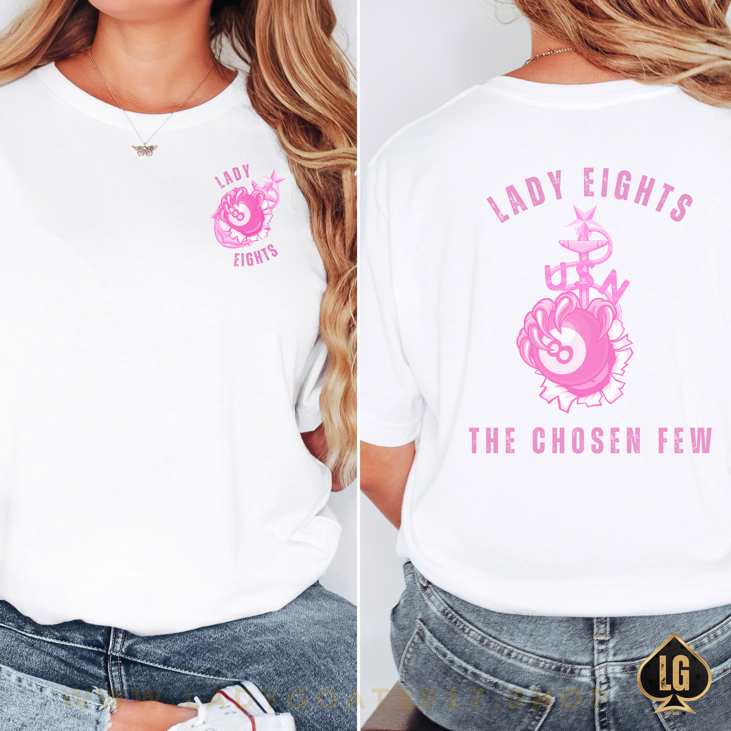 Lady Eights Unisex Tee