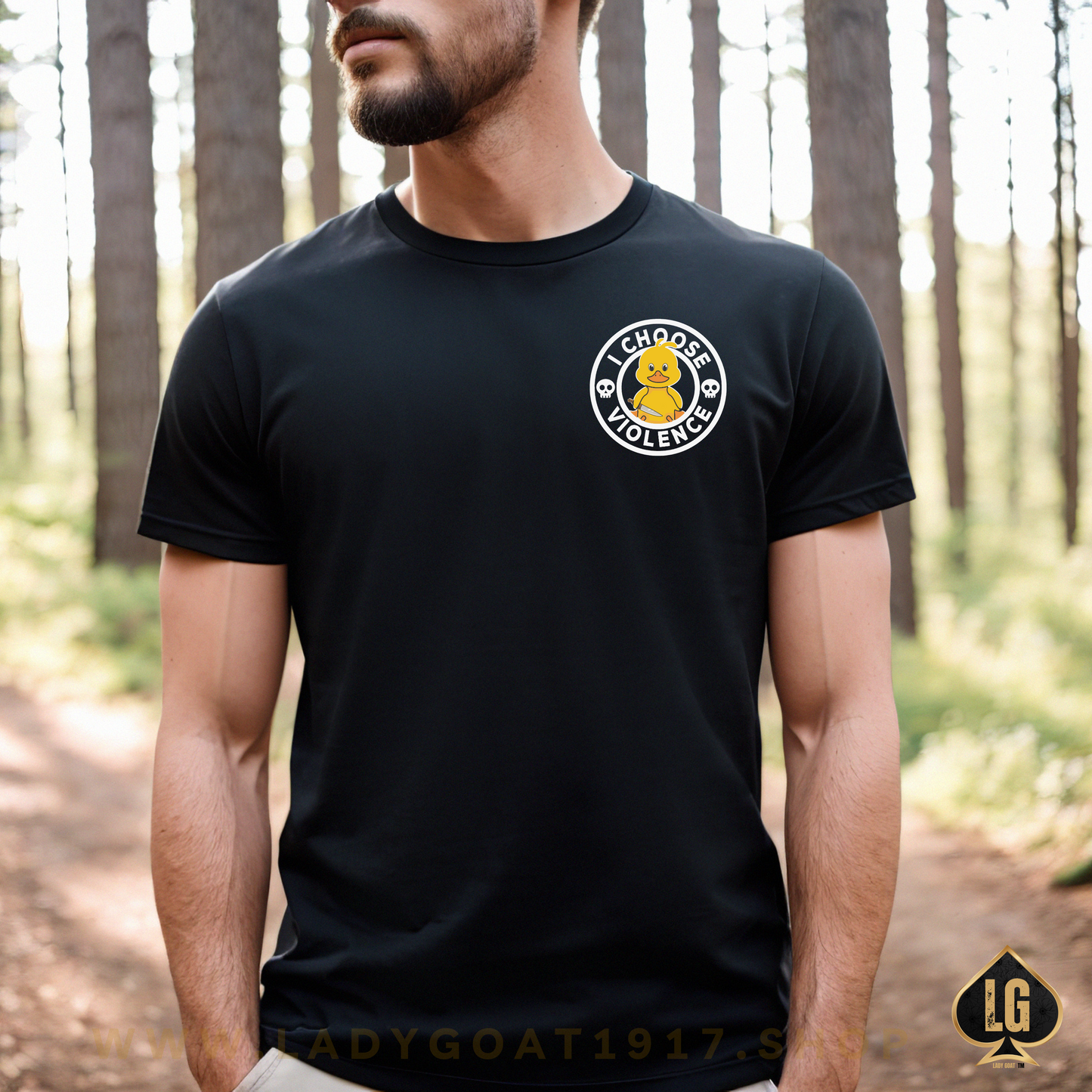 Duck Around Tee
