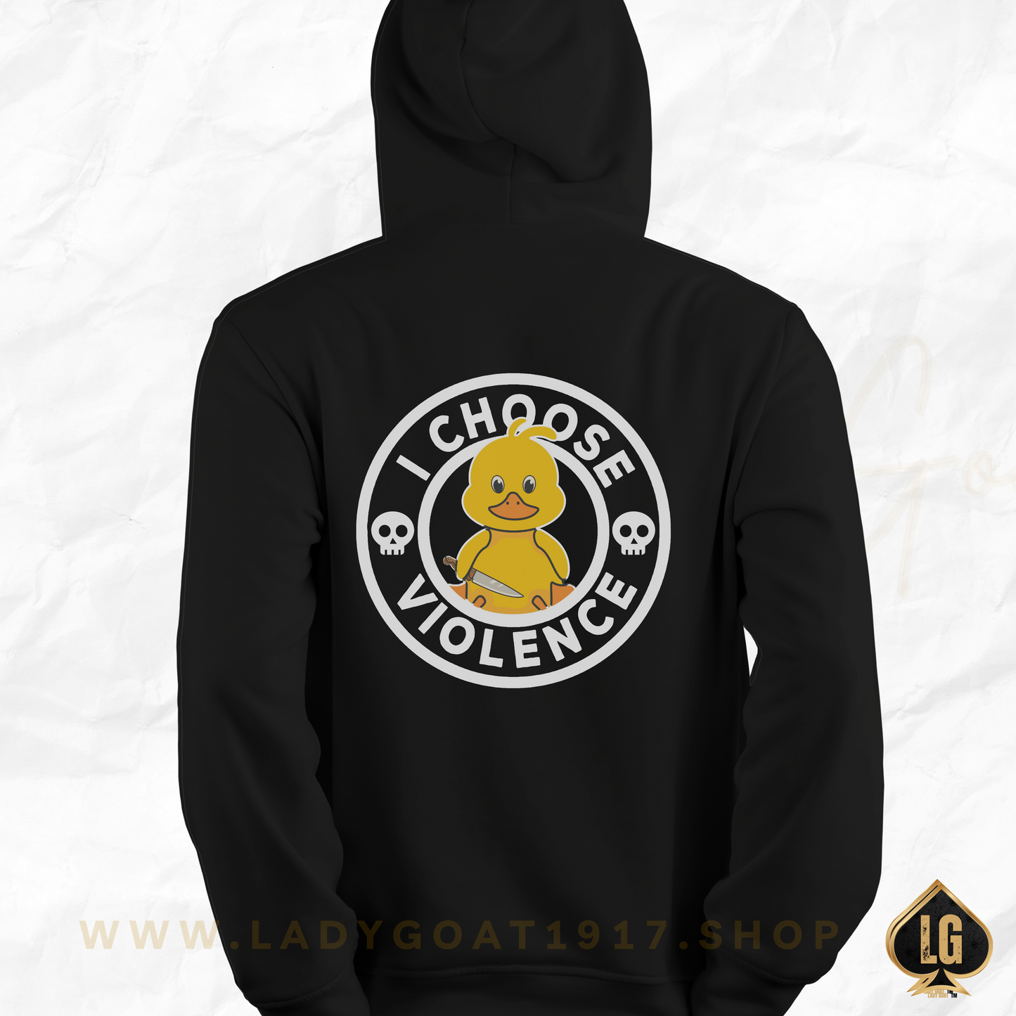 Duck Around  Hoodie