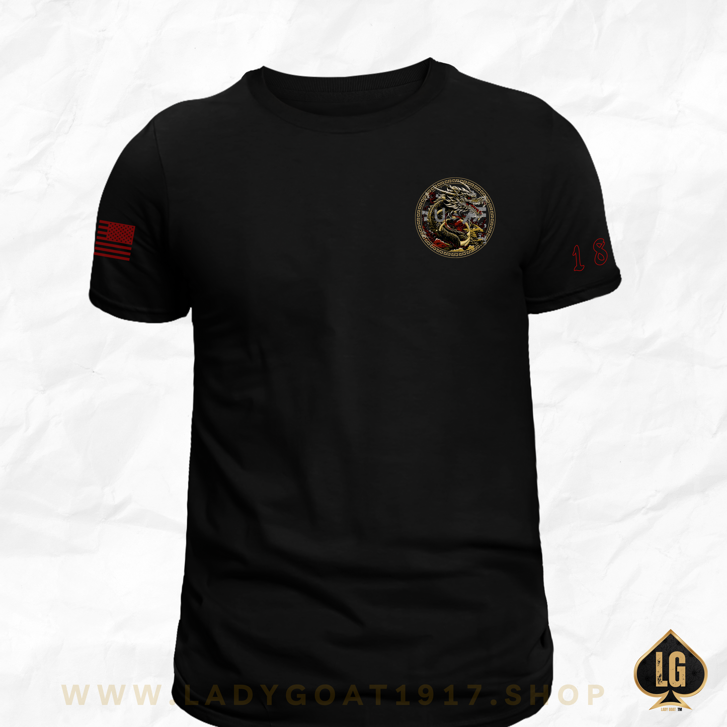 V1 Year of the Dragon Unisex Tee