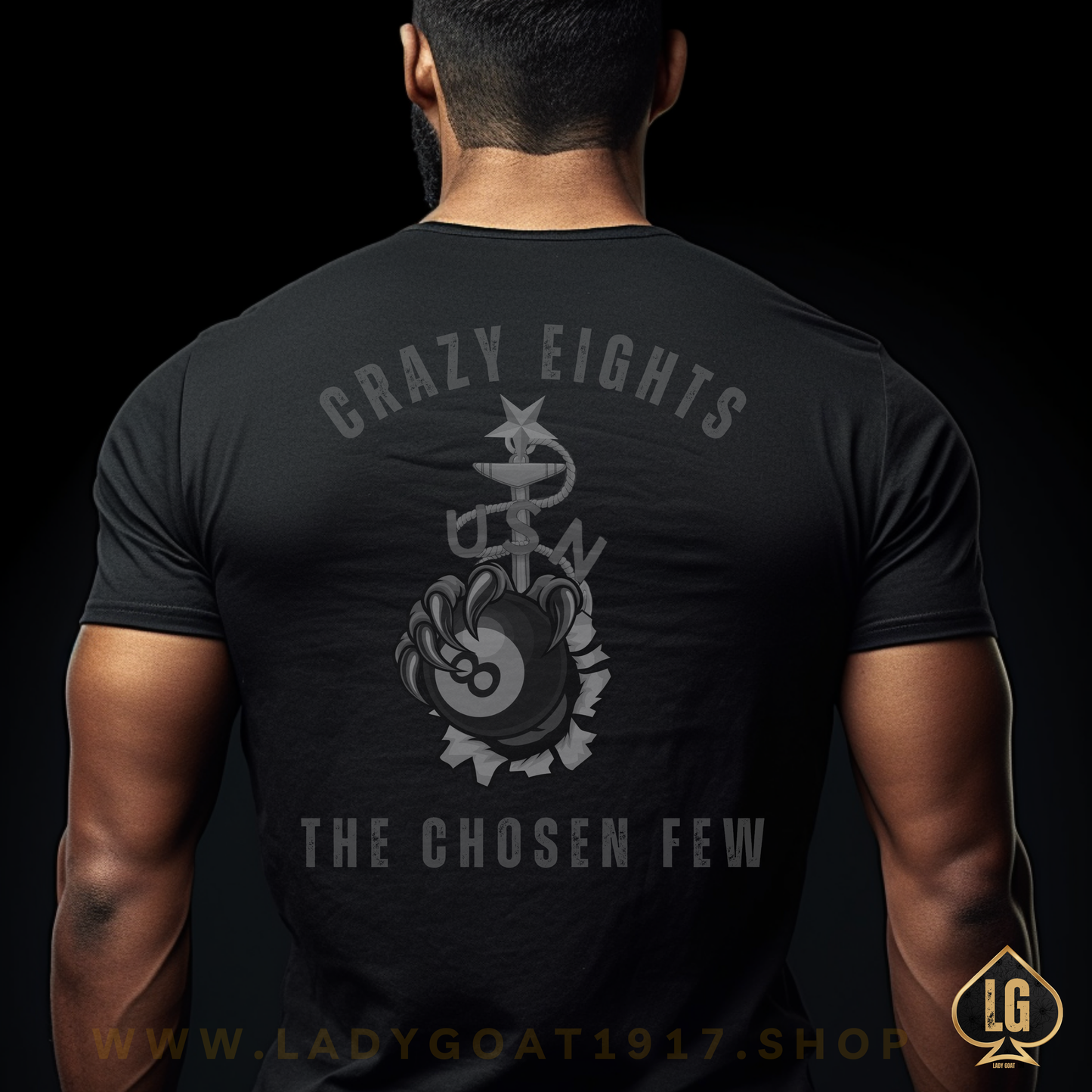 Crazy Eights Tee
