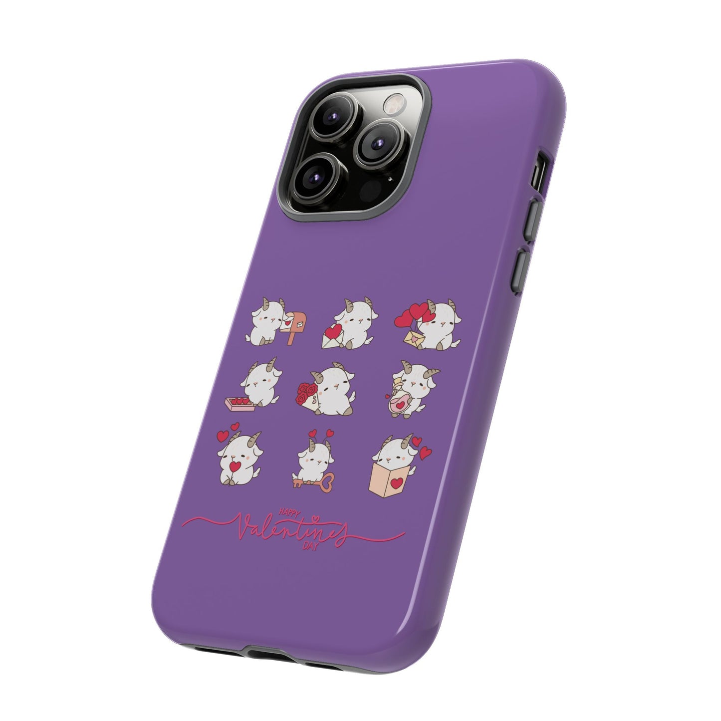 Hello Goat Valentine V1 Tough Phone Case