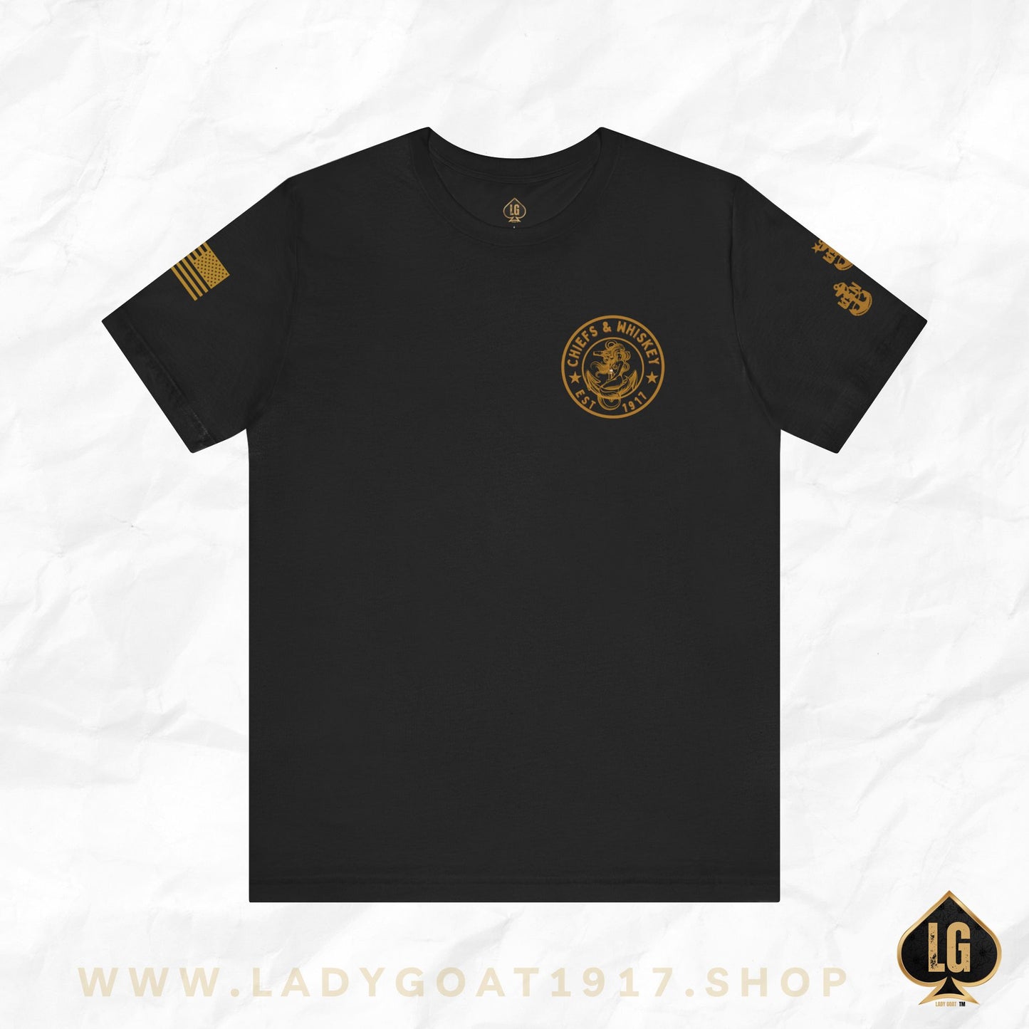 Chiefs and Whiskey V1 Unisex Tee