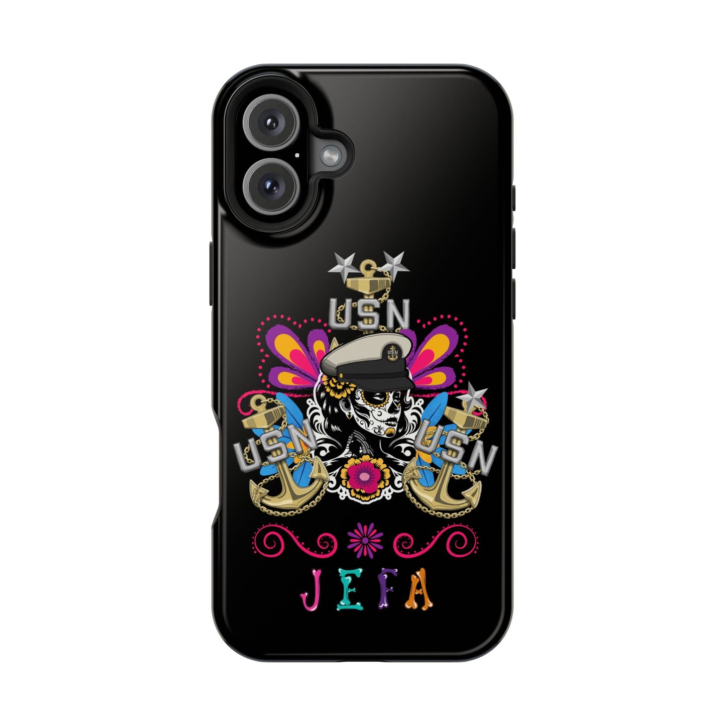 Magsafe Jefa  2.0 DLM Tough Phone Case