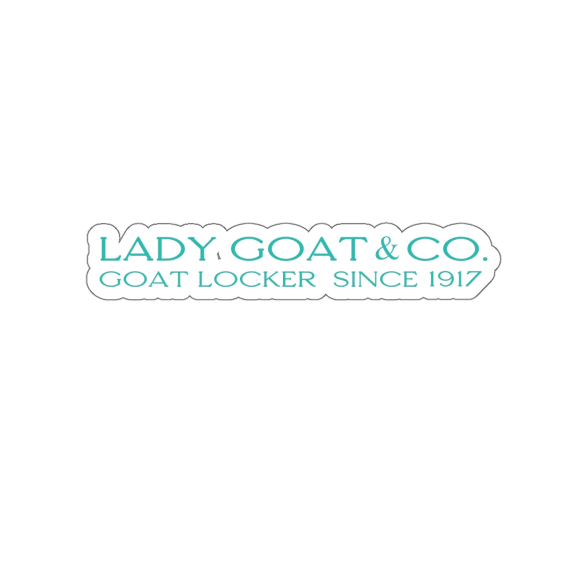 Lady Goat & CO Stickers
