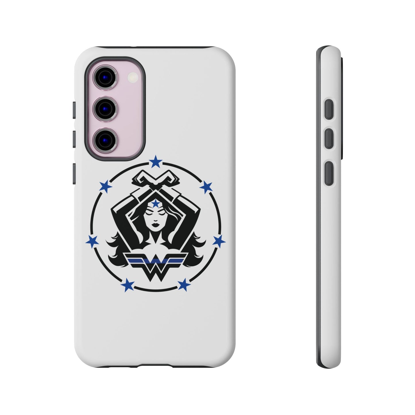 WW Blue Line Tough Phone Case V2