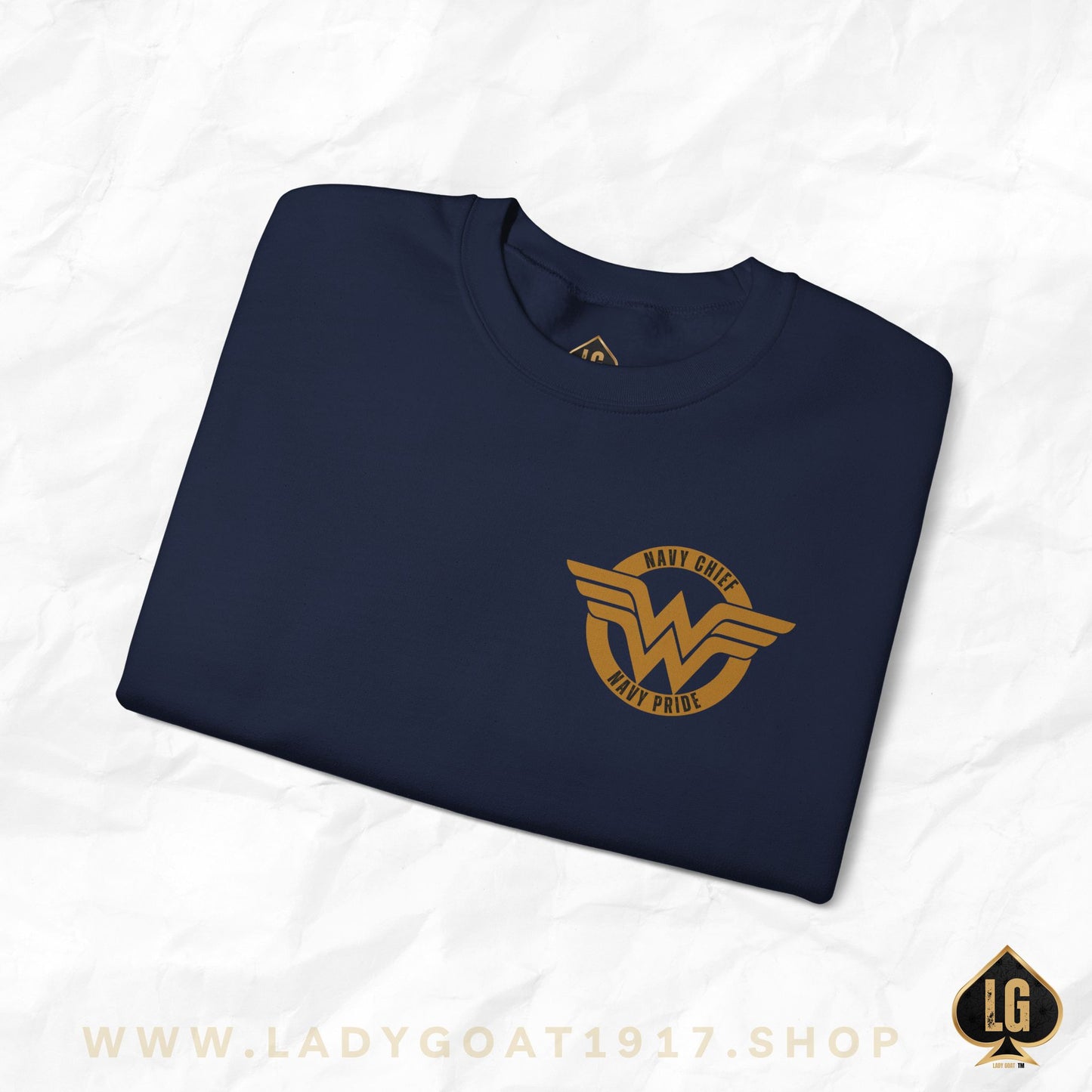WW O.G Long Hair Unisex Crewneck Sweater
