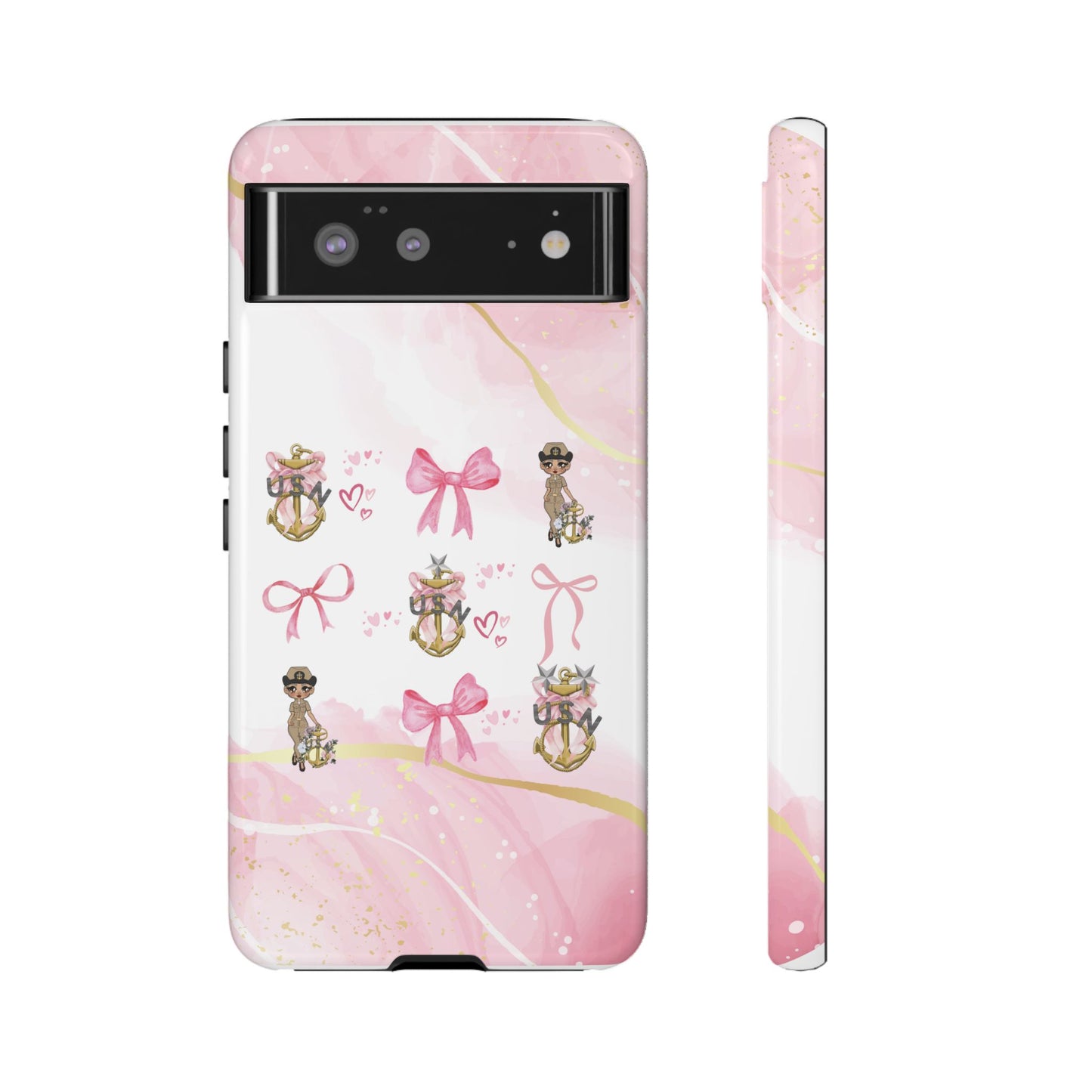 Lady Goat Coquette V9 Phone Case