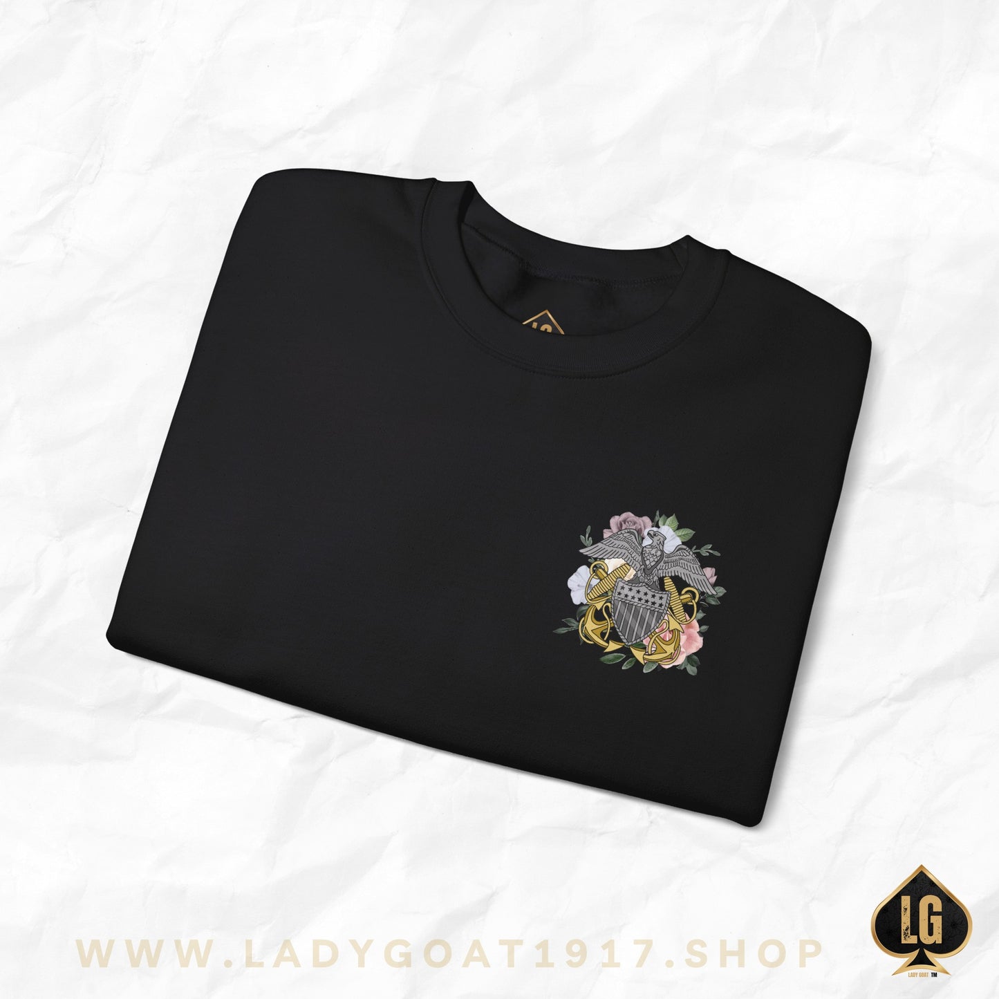 Navy Officer Sweater