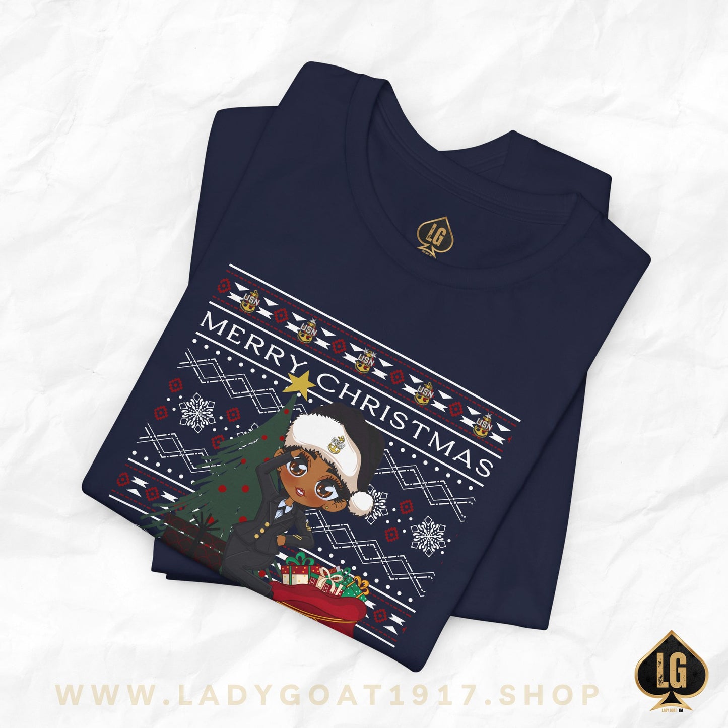 Christmas Blues V1 Unisex Tee