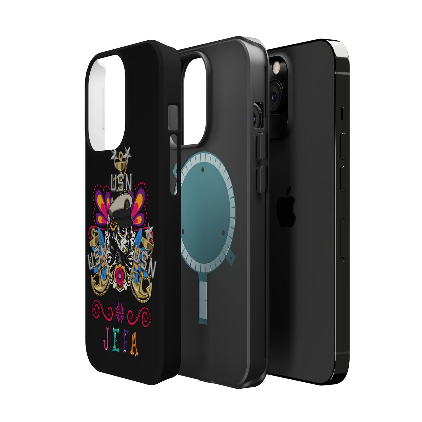 Magsafe Jefa  2.0 DLM Tough Phone Case