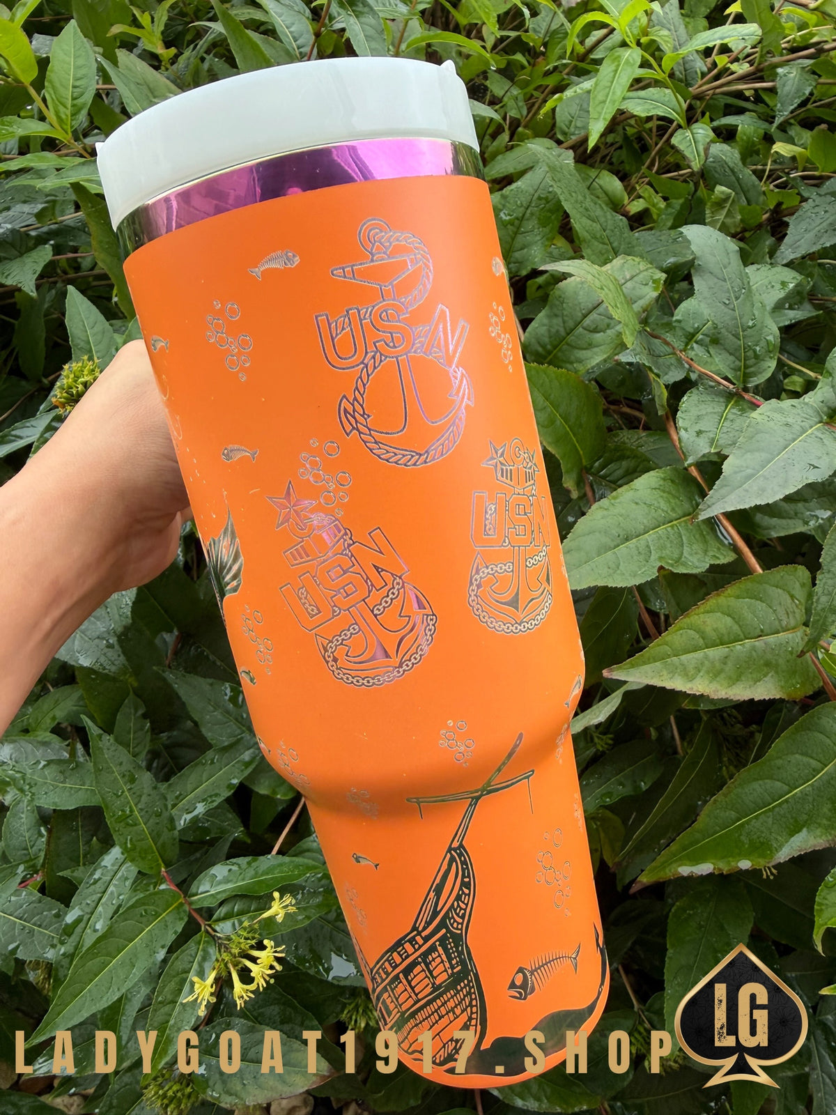 Sample Sale 40oz Tumbler