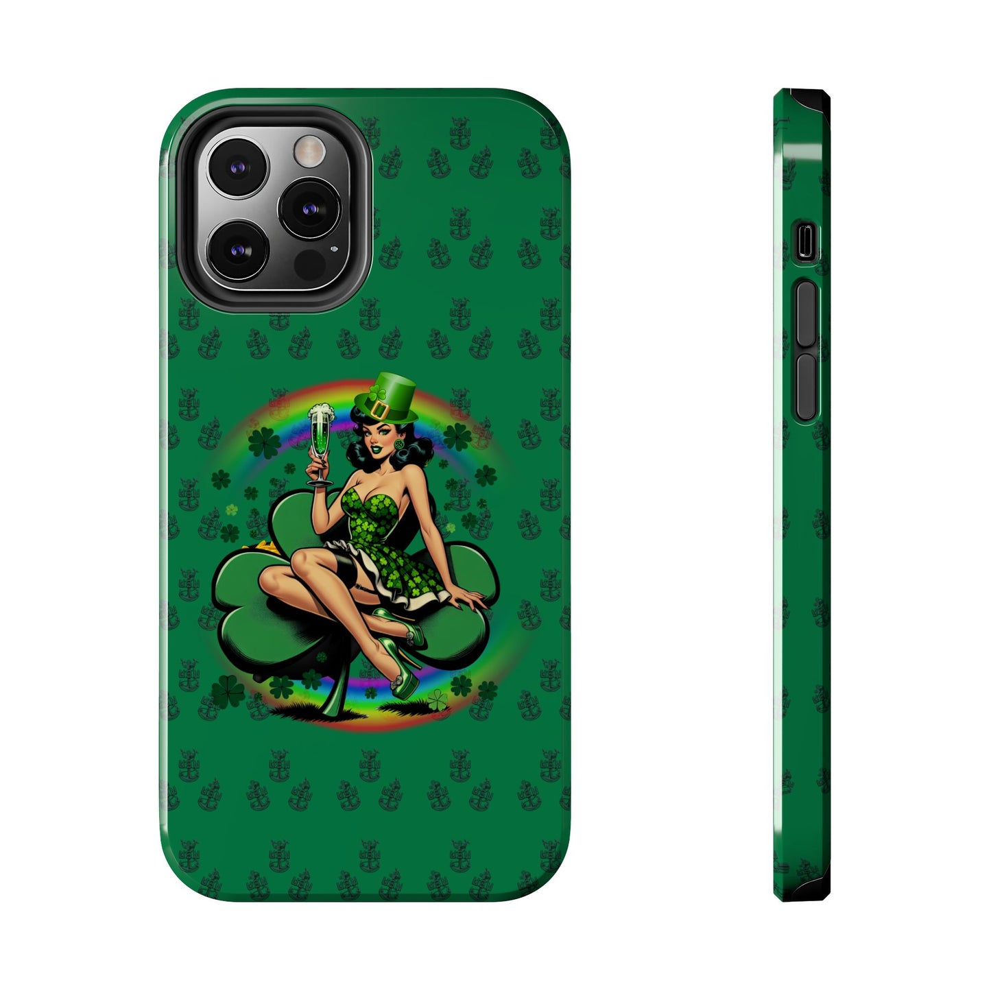 Lady Luck V2 Tough Phone Cases