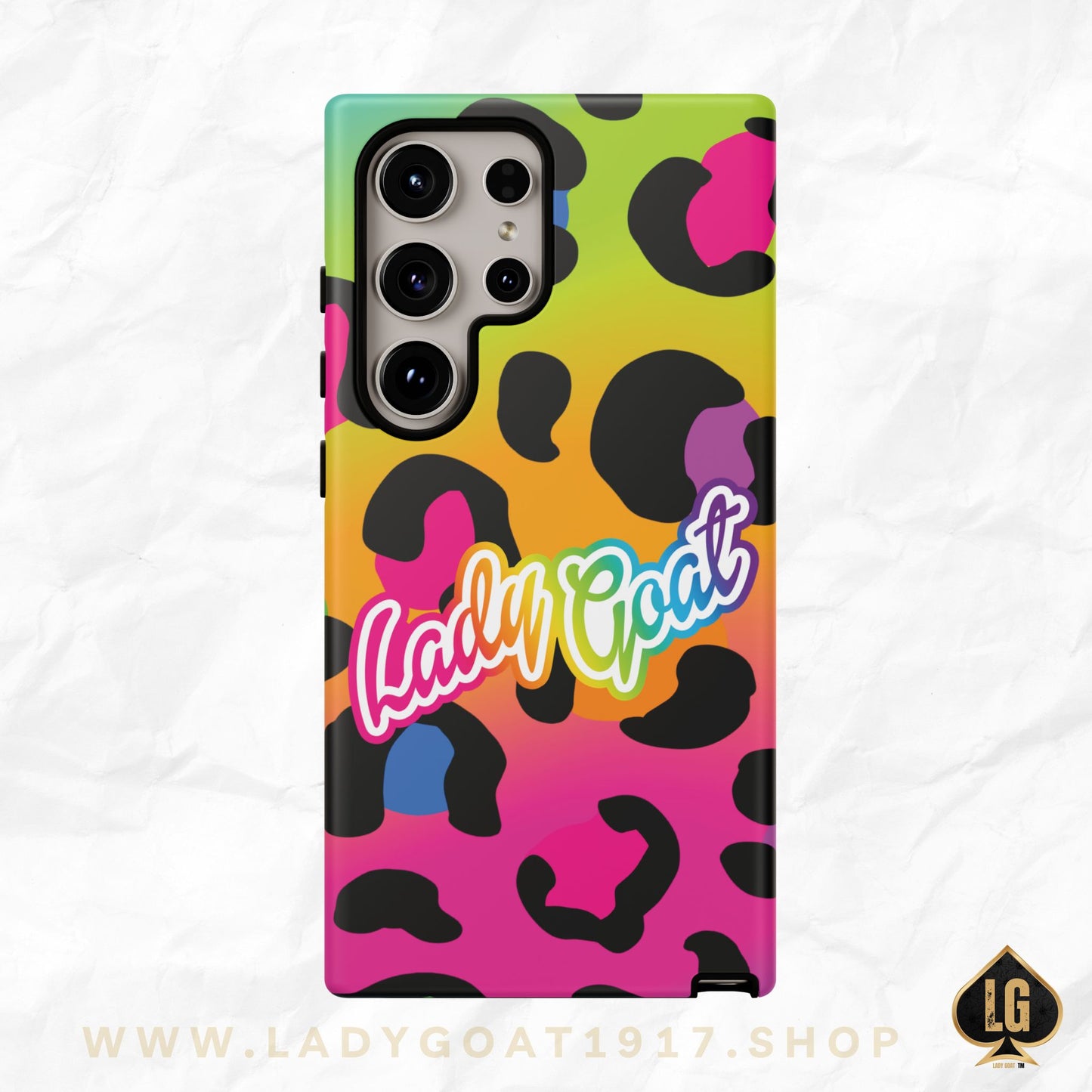 Lady Goat LF Edition Phone Case
