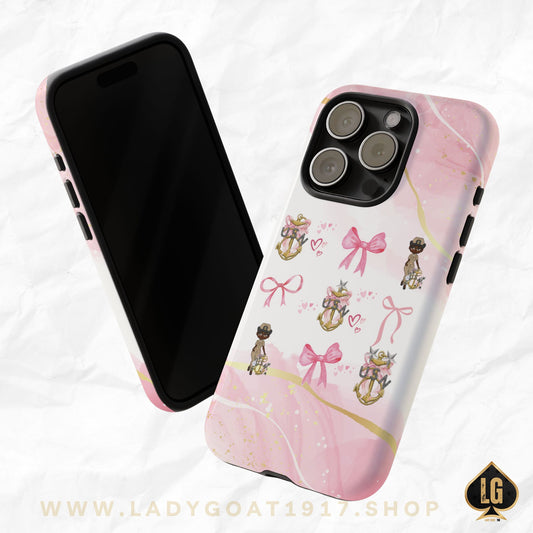 Lady Goat Coquette V3 Phone Case
