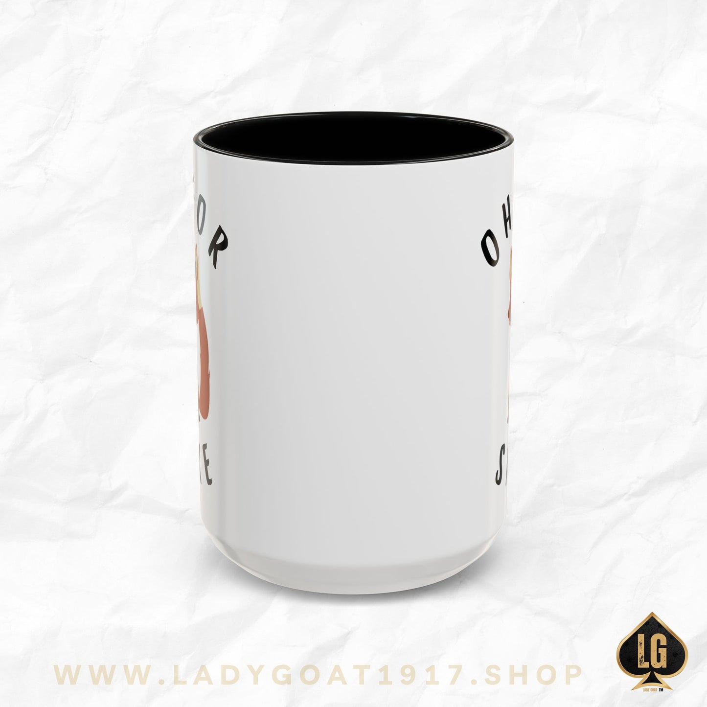 For 🦊 Sake ! V4 Coffee Mug 15oz