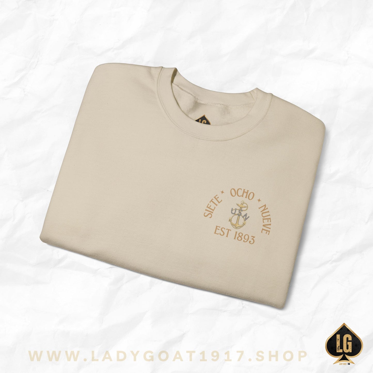 La Jefa Crewneck Sweater
