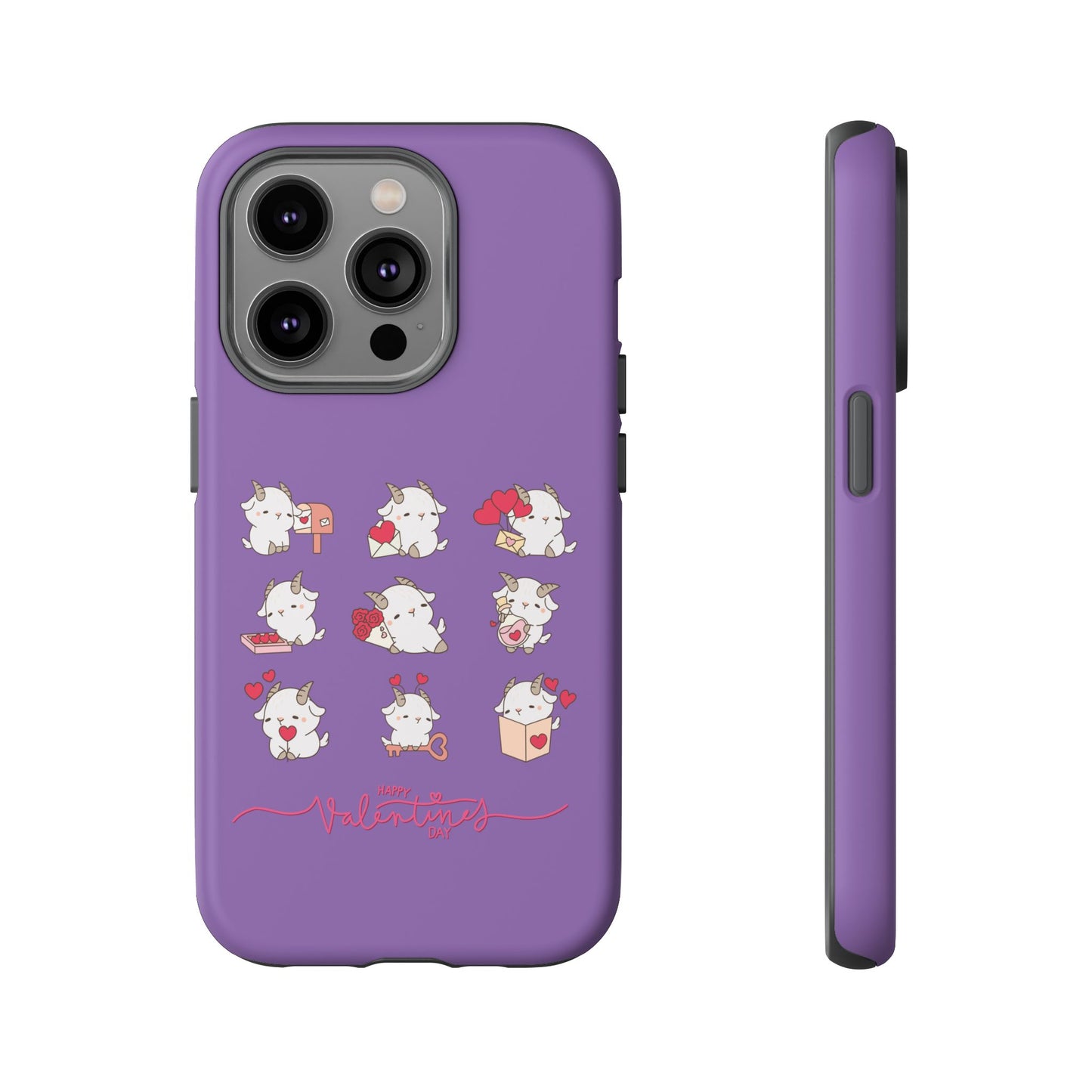 Hello Goat Valentine V1 Tough Phone Case