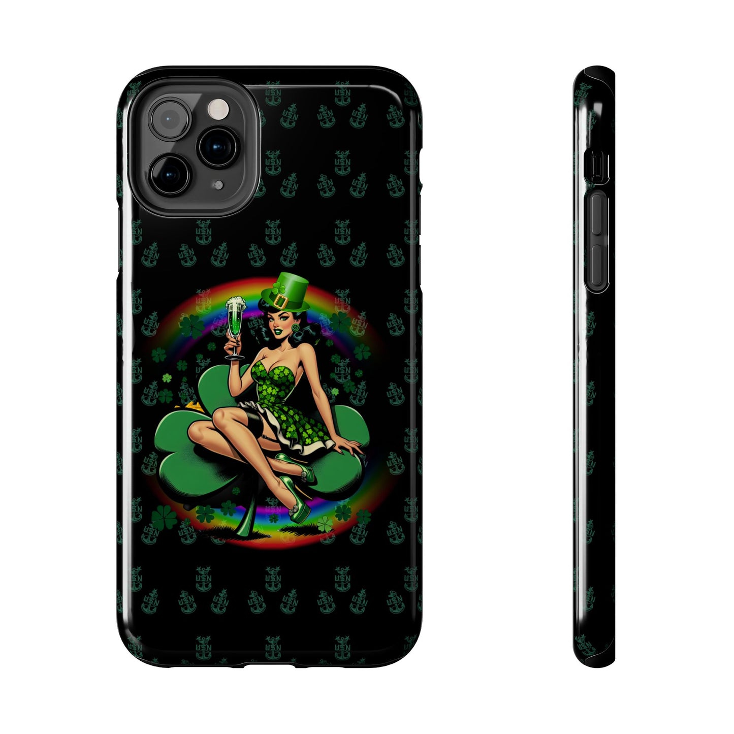 Lady Luck V3 Tough Phone Cases