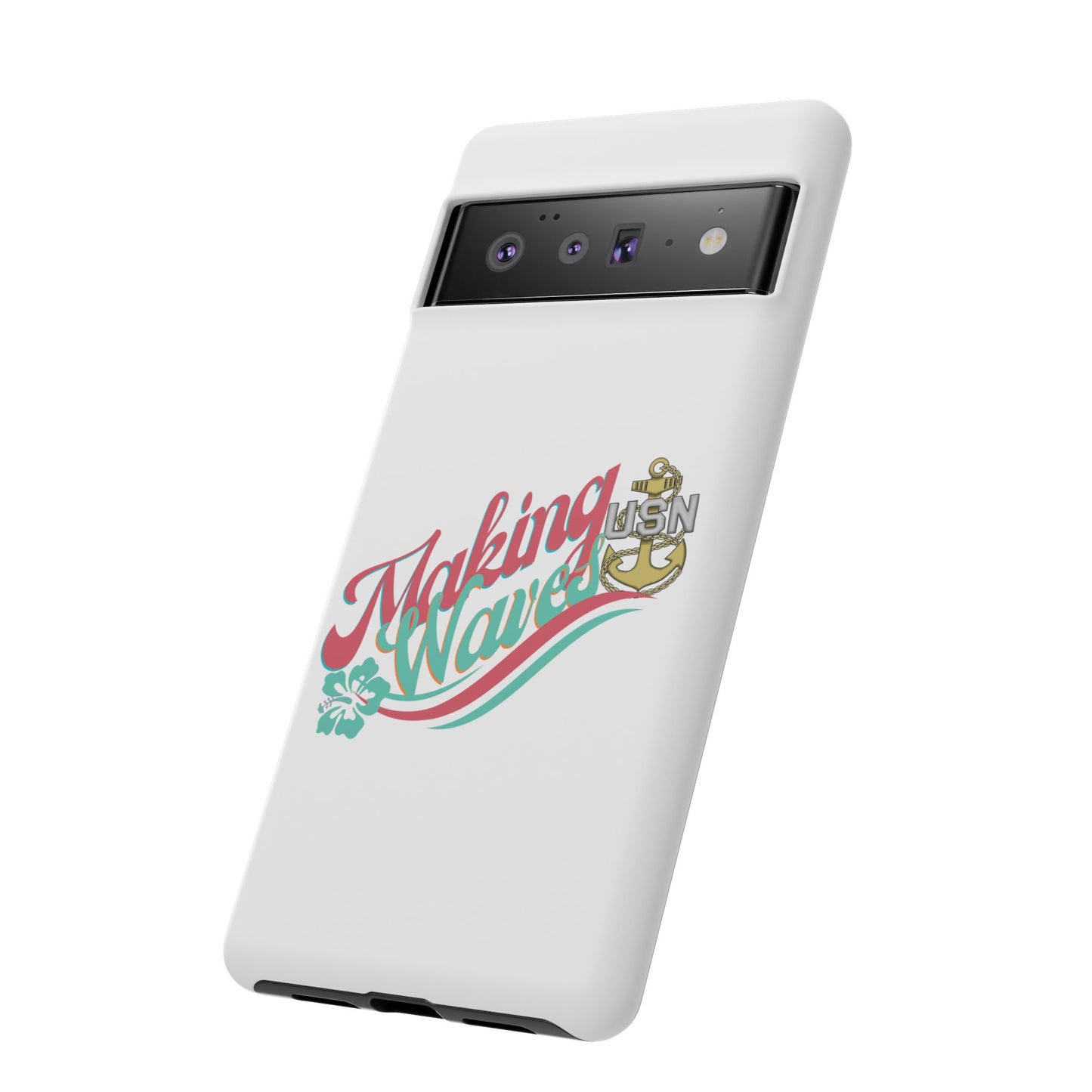 Making Waves V1 Phone Case