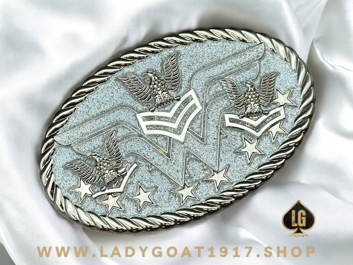 SL WW Freedom Belt Buckle 25"  🤍