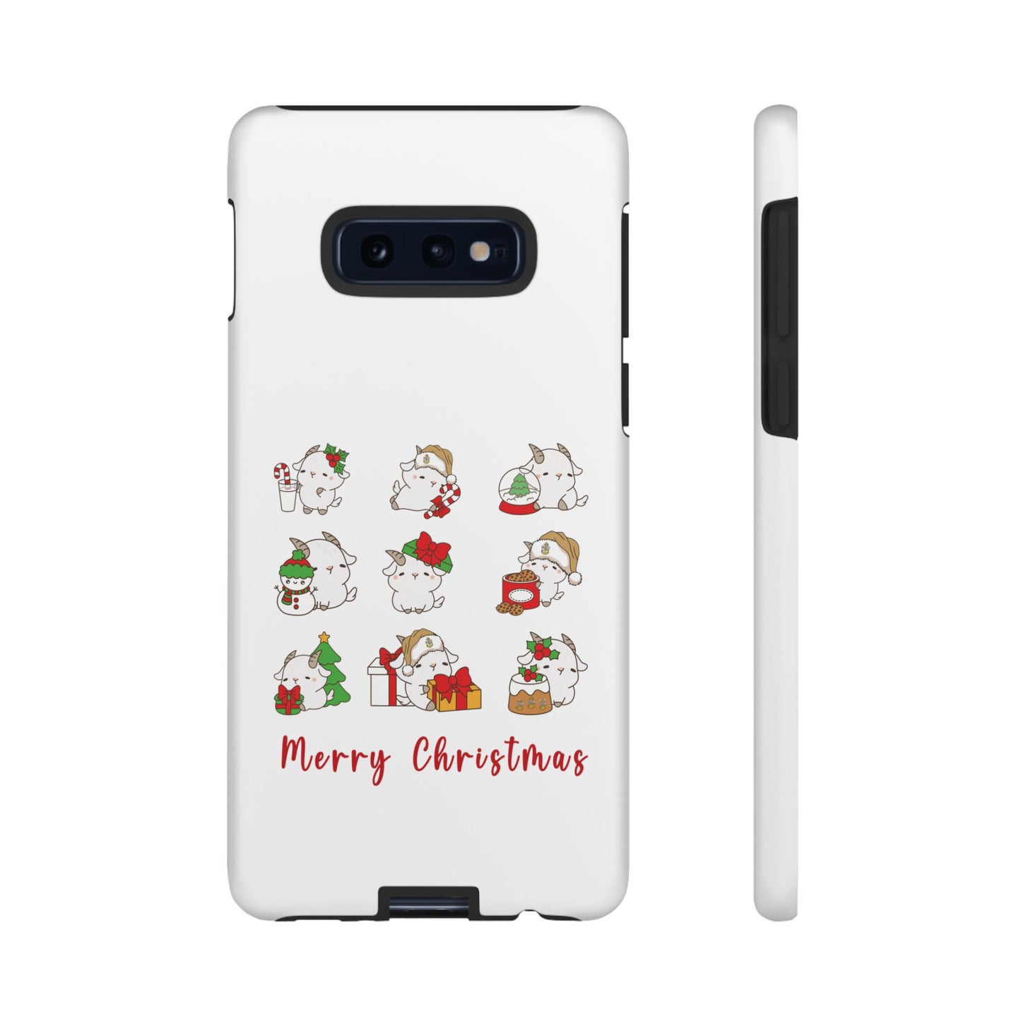 Hello Goat Christmas V3Tough Phone Case