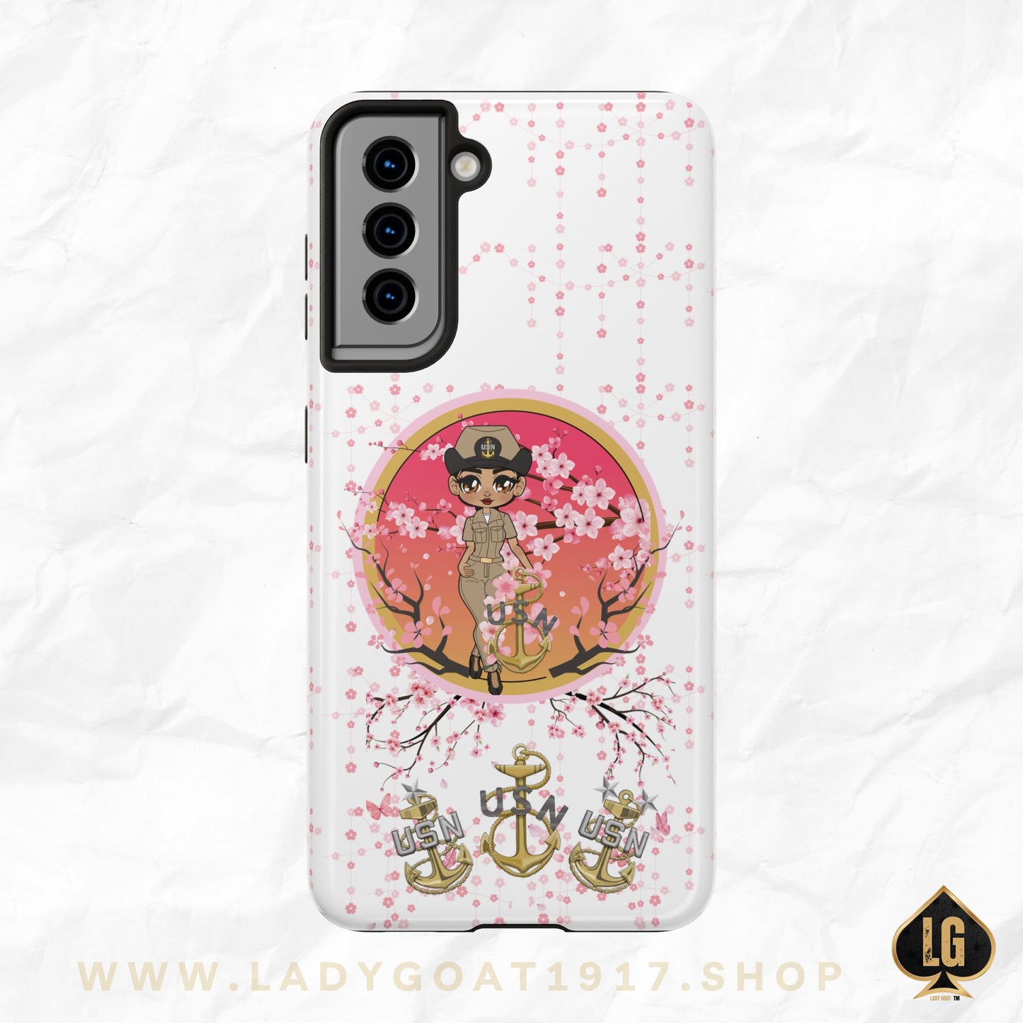V3 Blossom Tough Phone Cases