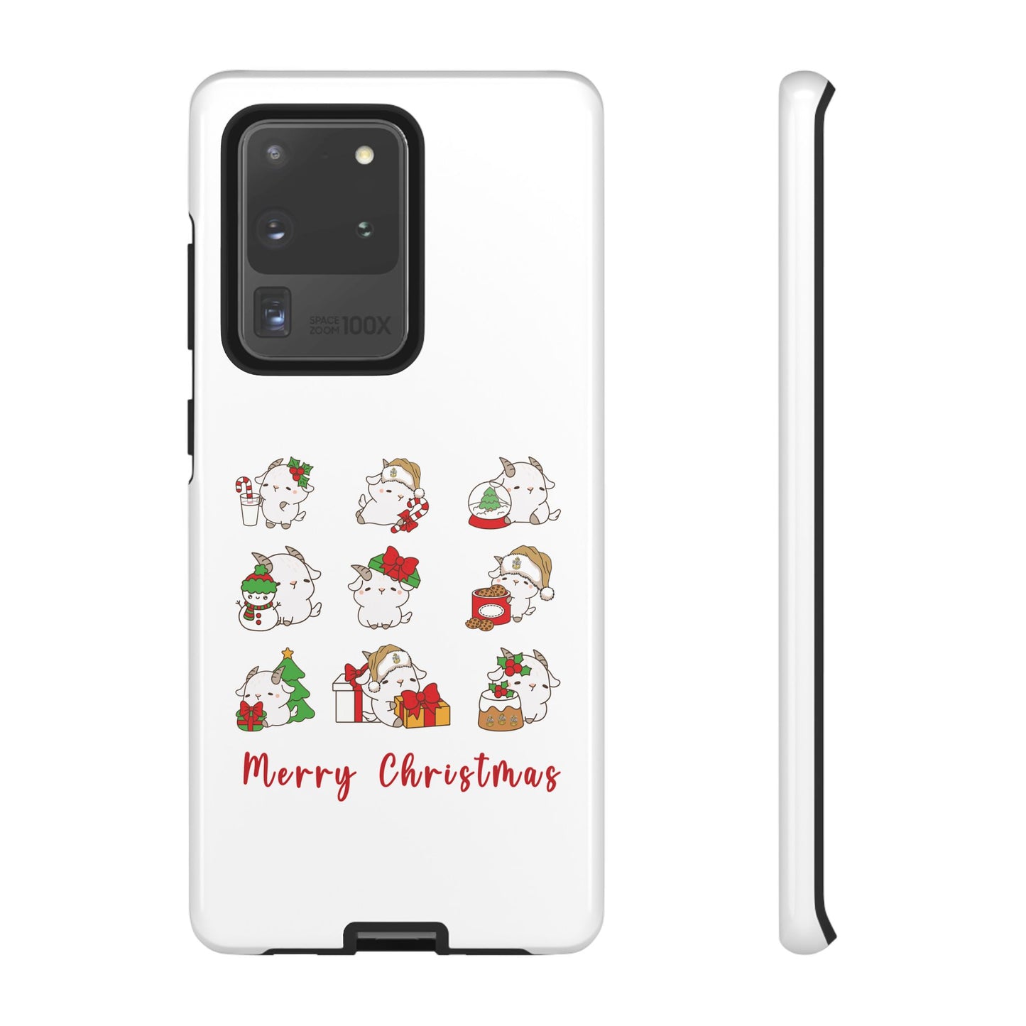 Hello Goat Christmas V3Tough Phone Case