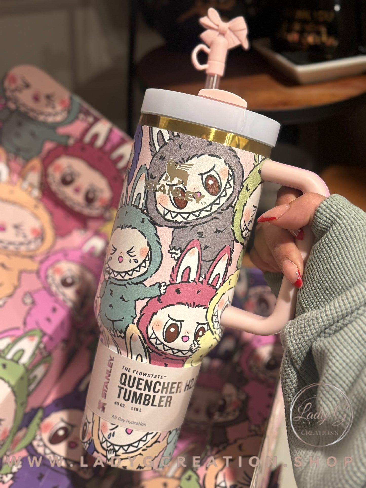 LaBuBu 40oz