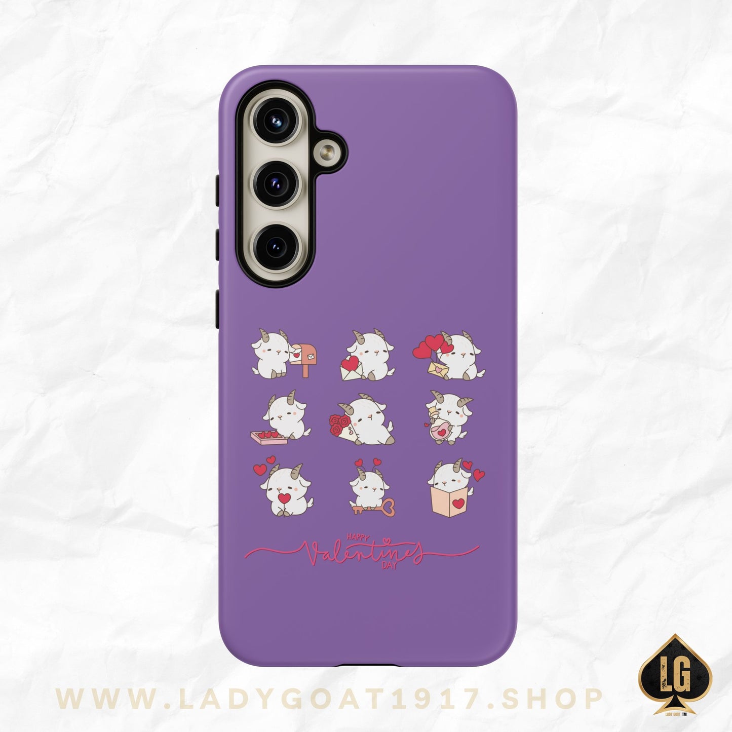 Hello Goat Valentine V1 Tough Phone Case