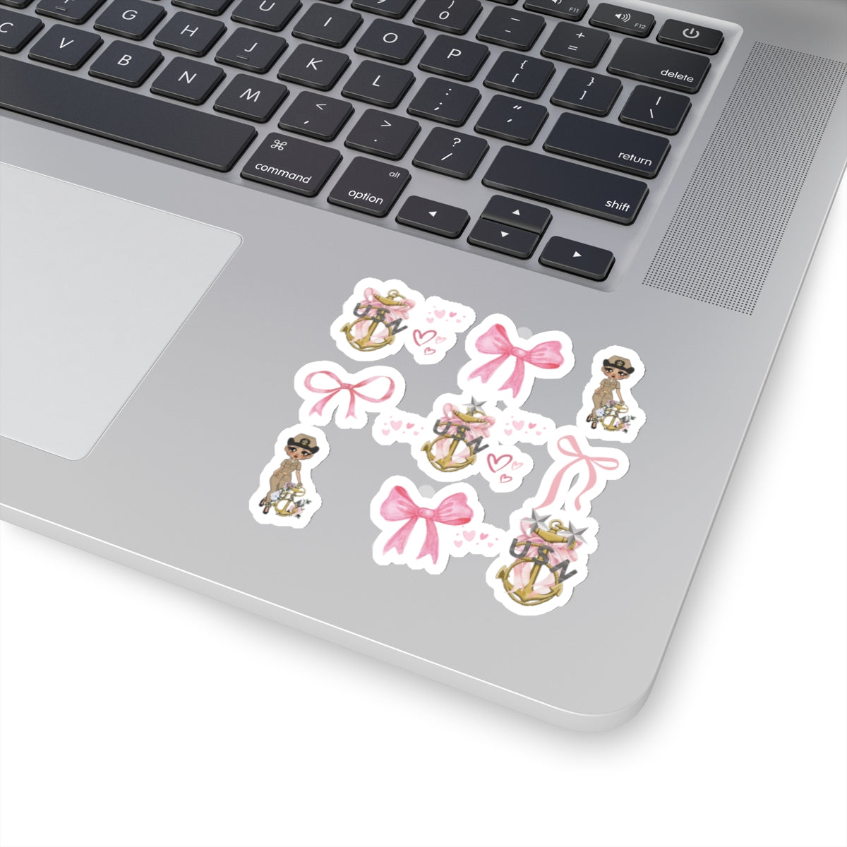 Lady Goat Coquette V9 Stickers