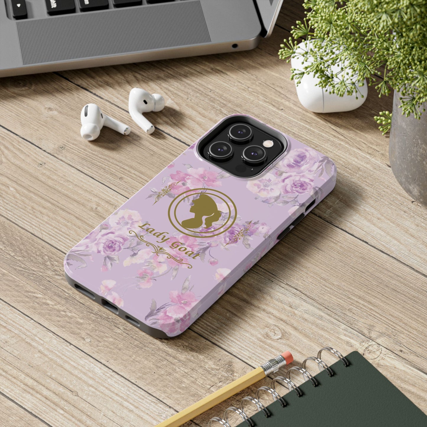 LADYGOATFANCY V3  Tough Phone Cases