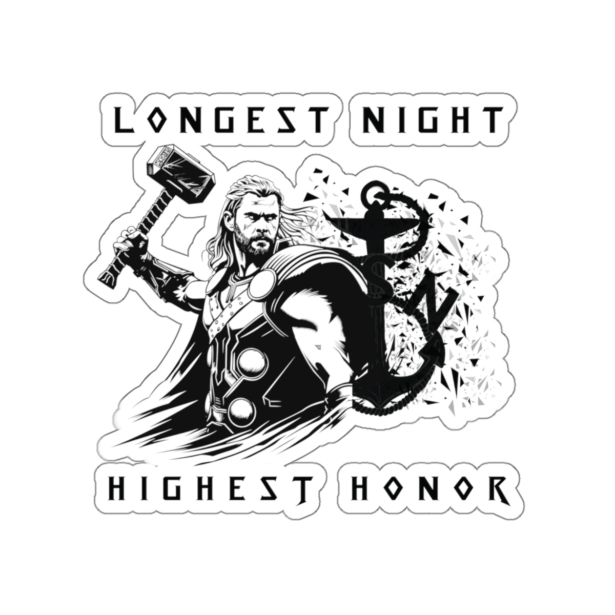 Thor 131 Stickers