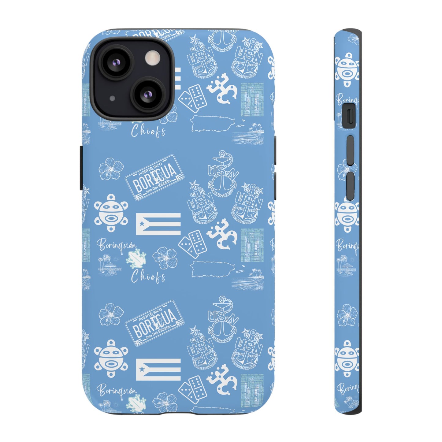 Azul Clarita Phone Case