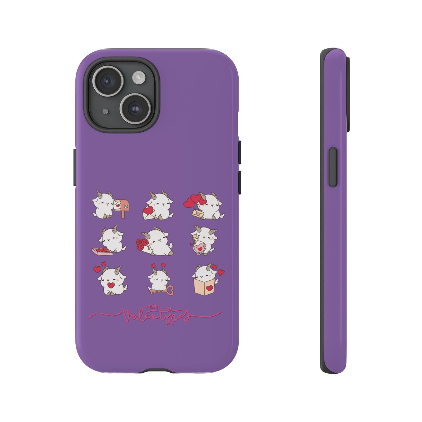 Hello Goat Valentine V1 Tough Phone Case