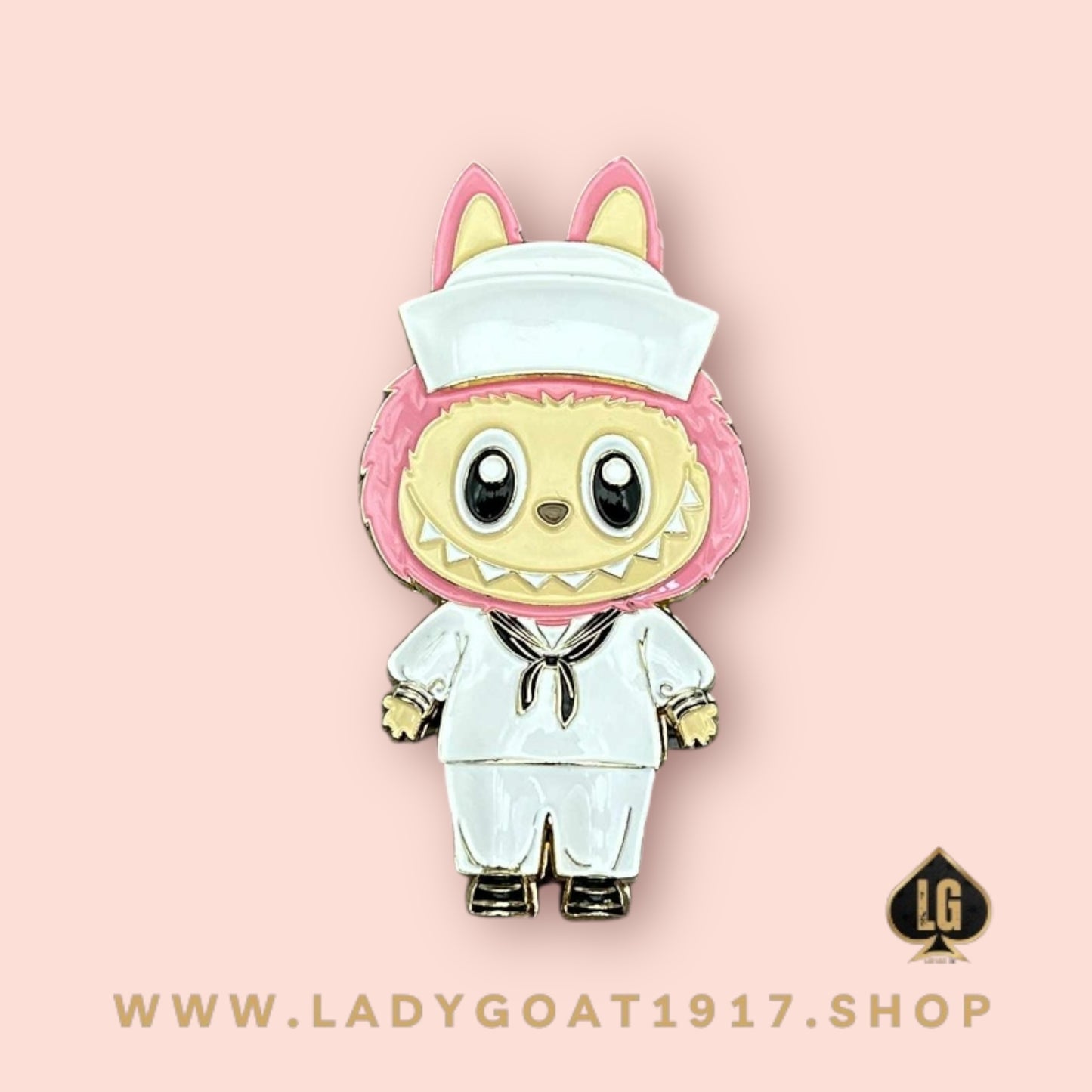 LaSailor Challenge Coin 25”PRE-SALE****Pink Whites