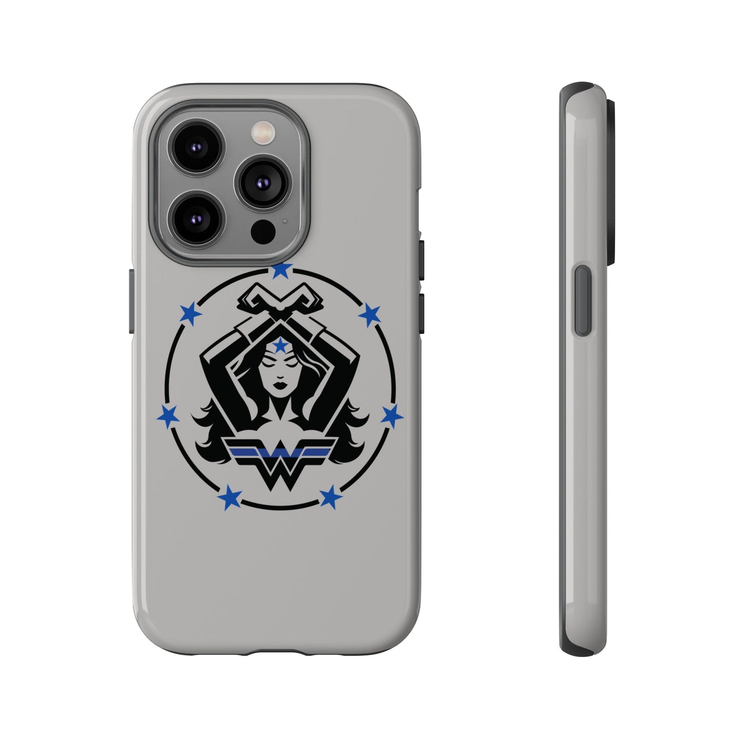 WW Blue Line Tough Phone Case V3