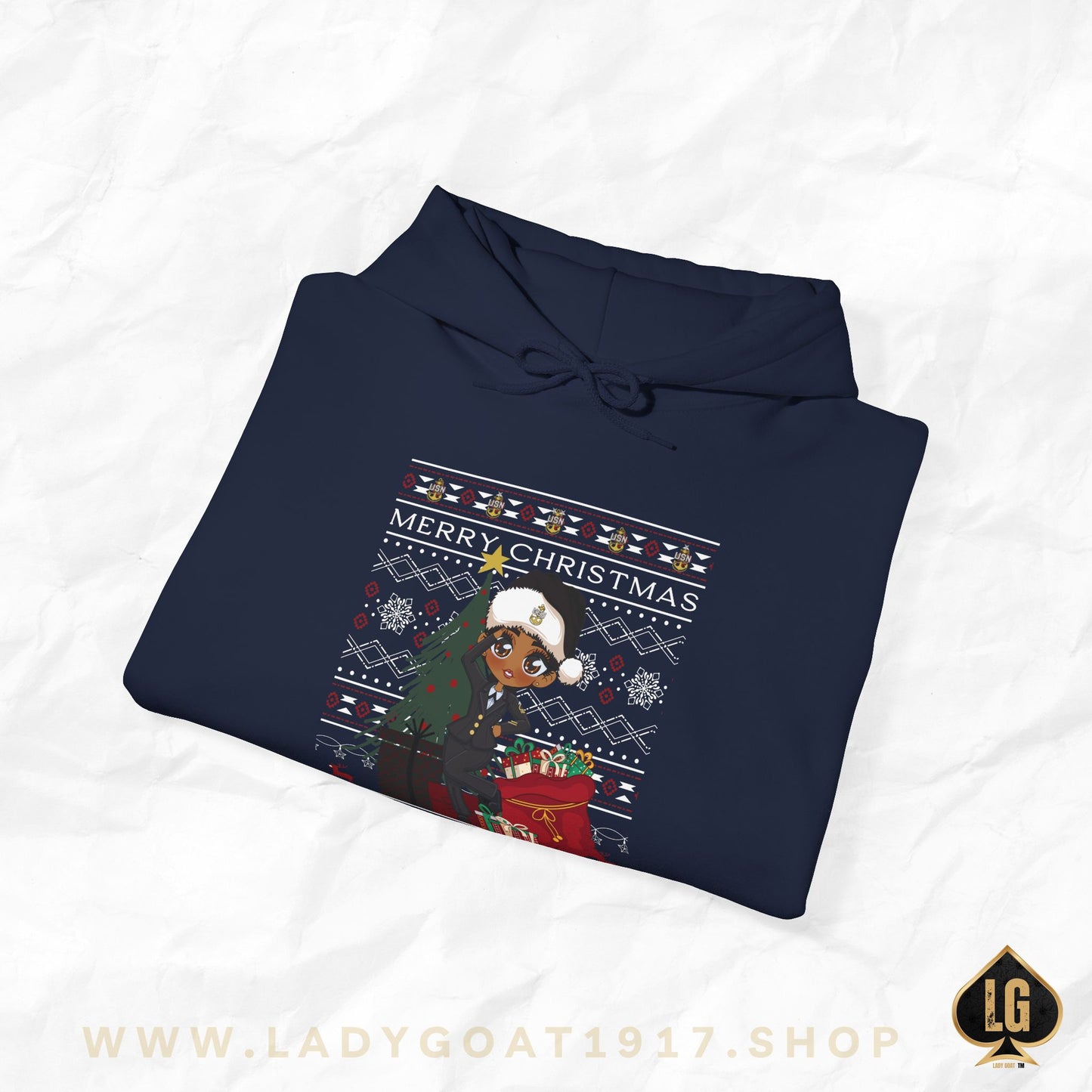 Christmas Blues V1  Unisex Hoodie