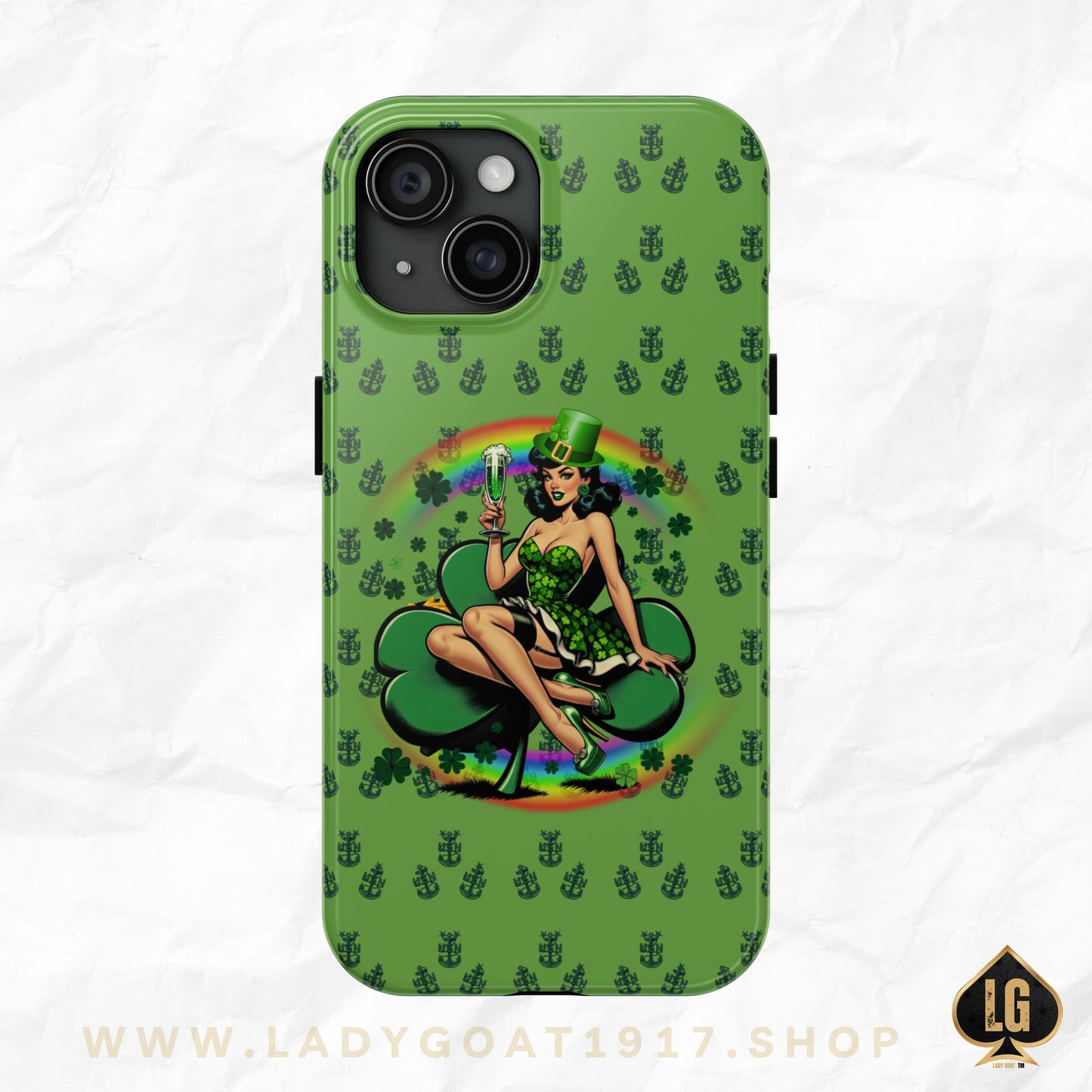 Lady Luck Tough Phone Cases