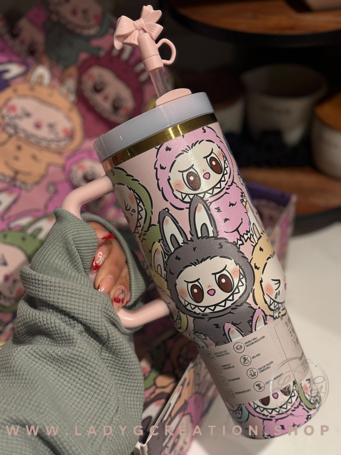 LaBuBu 40oz