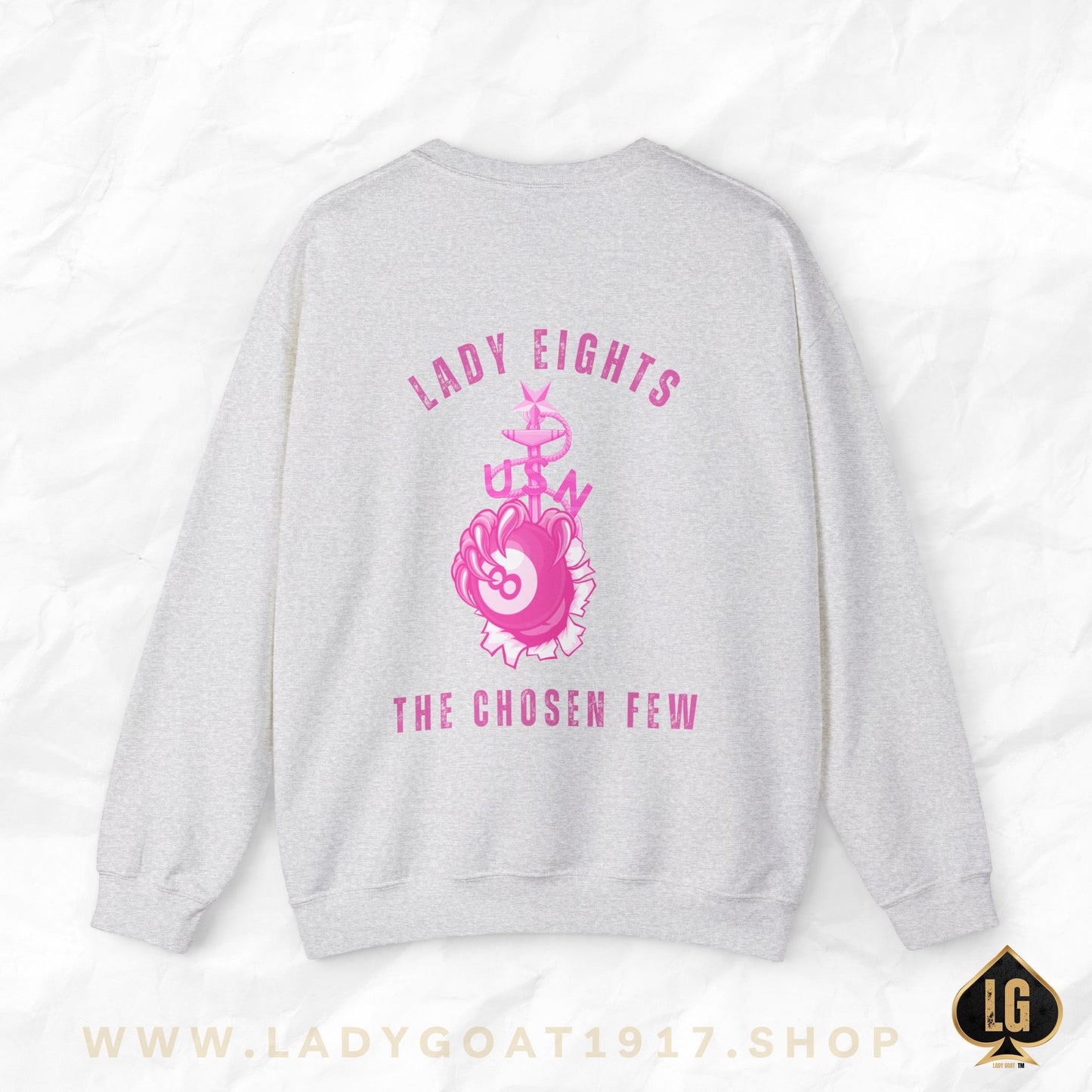 Lady Eights Crewneck Sweater