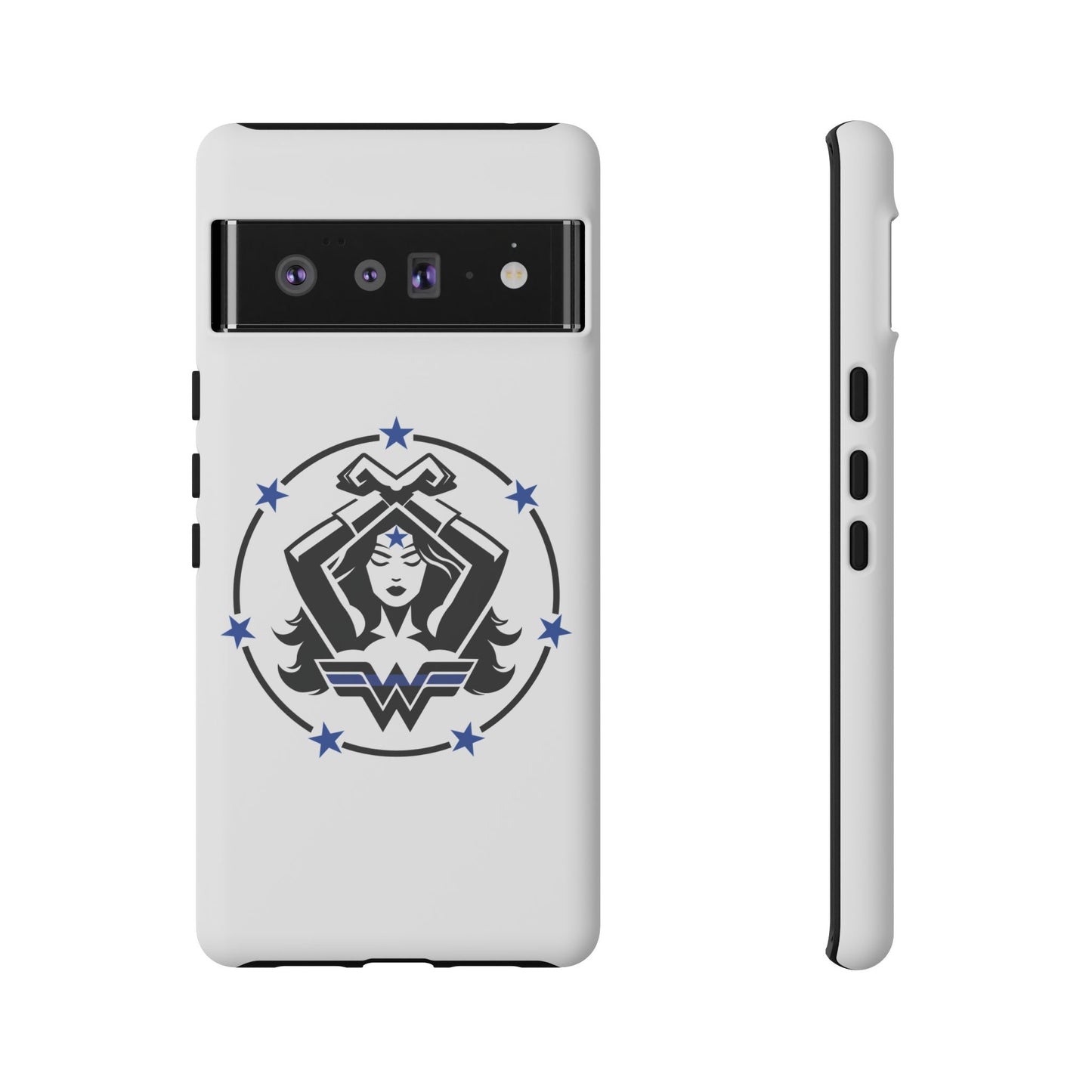 WW Blue Line Tough Phone Case V2