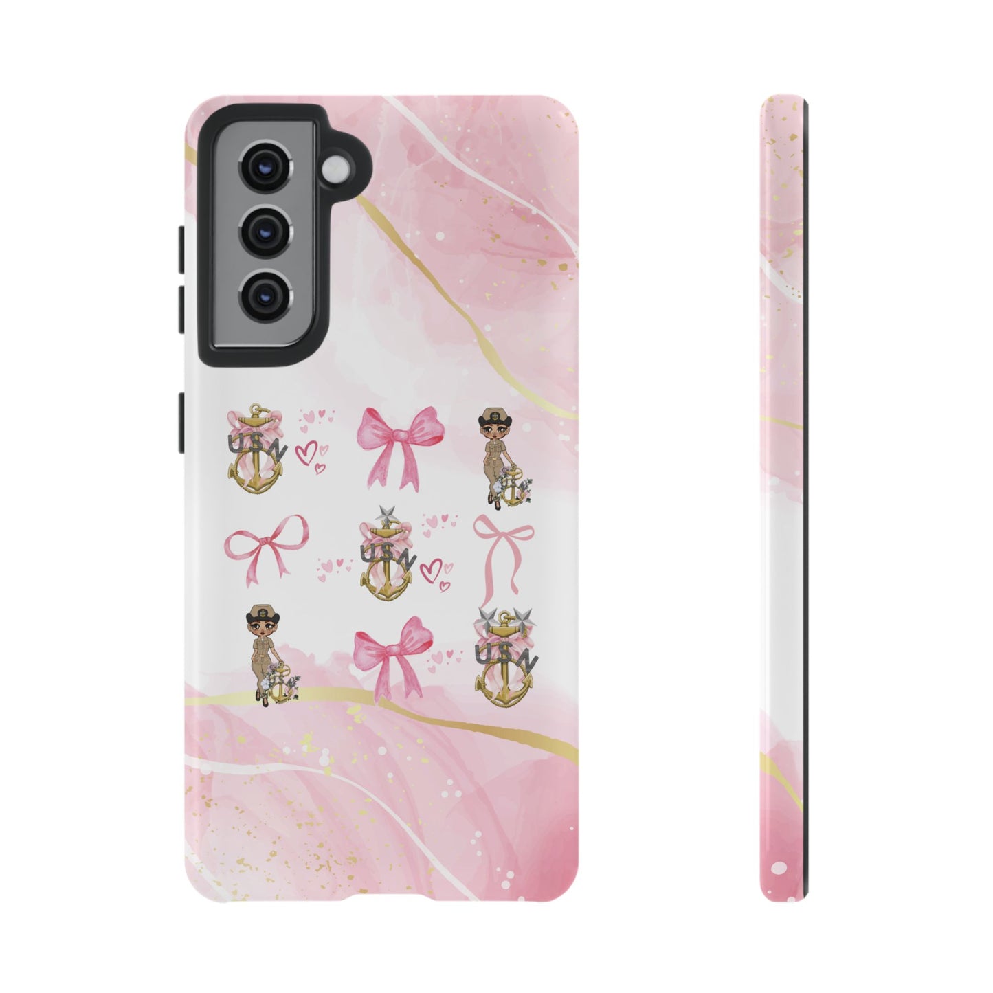 Lady Goat Coquette V8 Phone Case