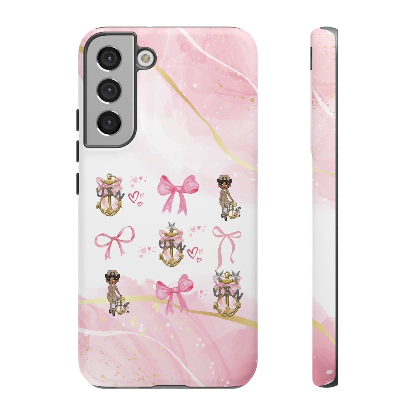 Lady Goat Coquette V2 Phone Case