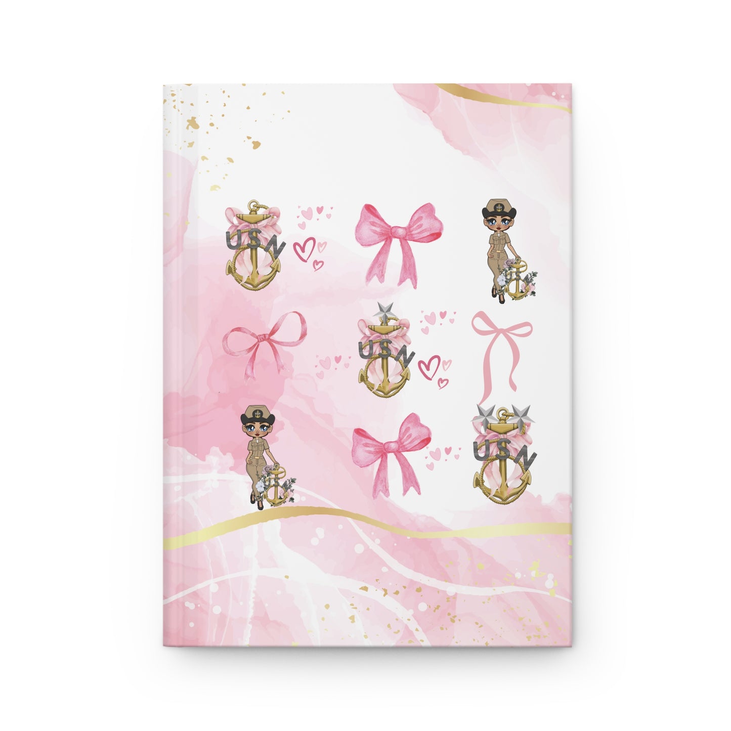 Lady Goat Coquette V5  Hardcover Journal Matte