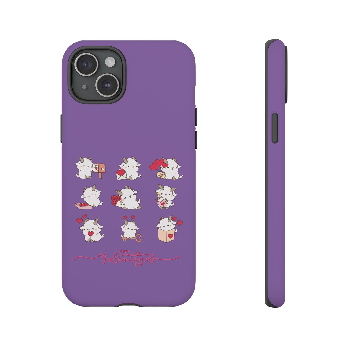 Hello Goat Valentine V1 Tough Phone Case