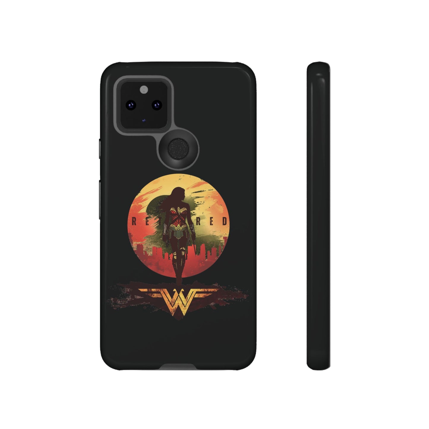 WW Retired Phone Case